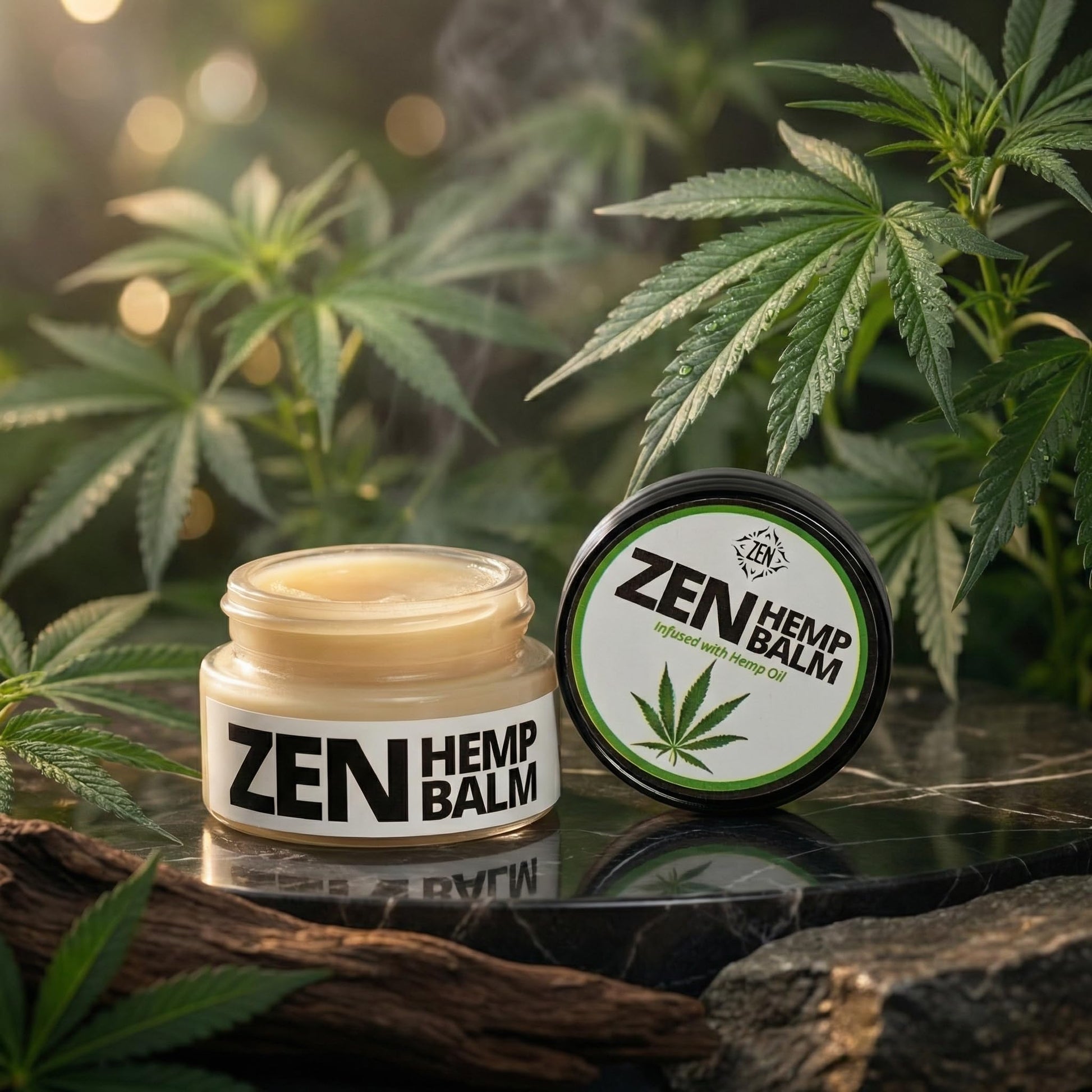 ZEN Hemp Balm – Concentrated Plant-Based Topical Balm – 0.7 oz ZEN Au supplements