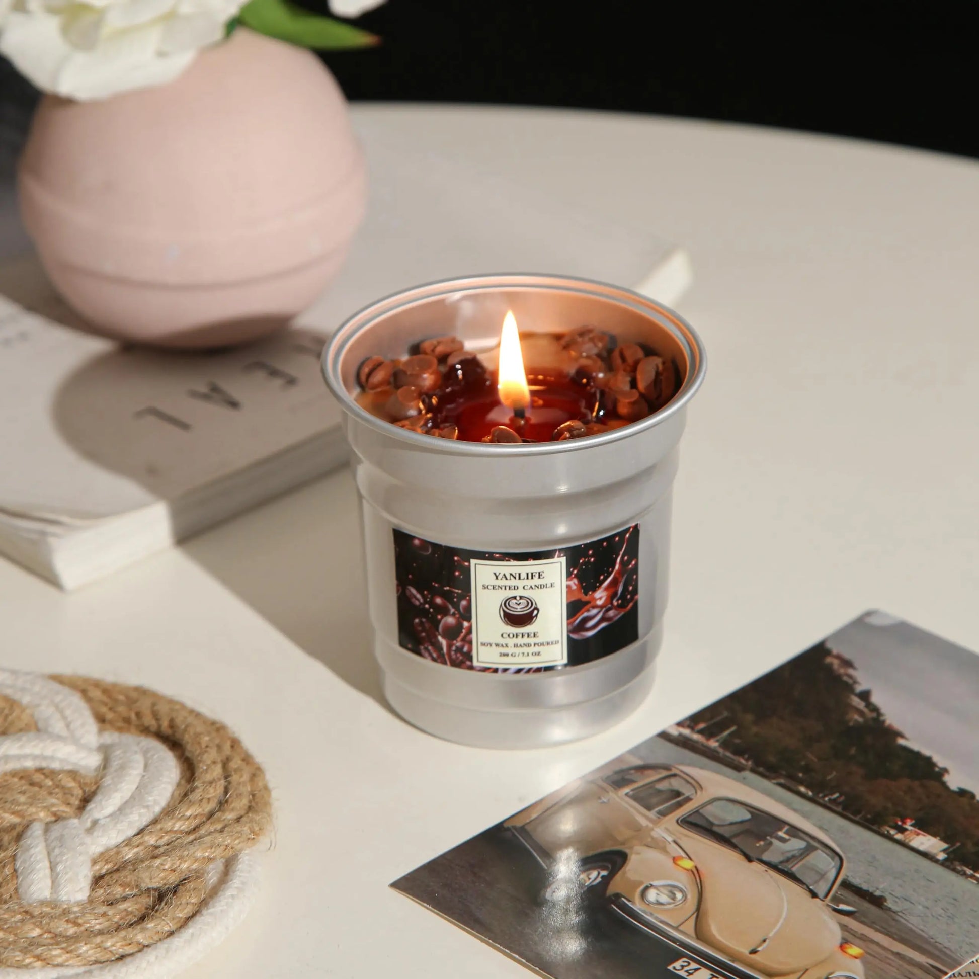 YANLIFE Scented Candles Set | Soy Candles for Home Scented | Perfect Candles for Women YANLIFE Au supplements