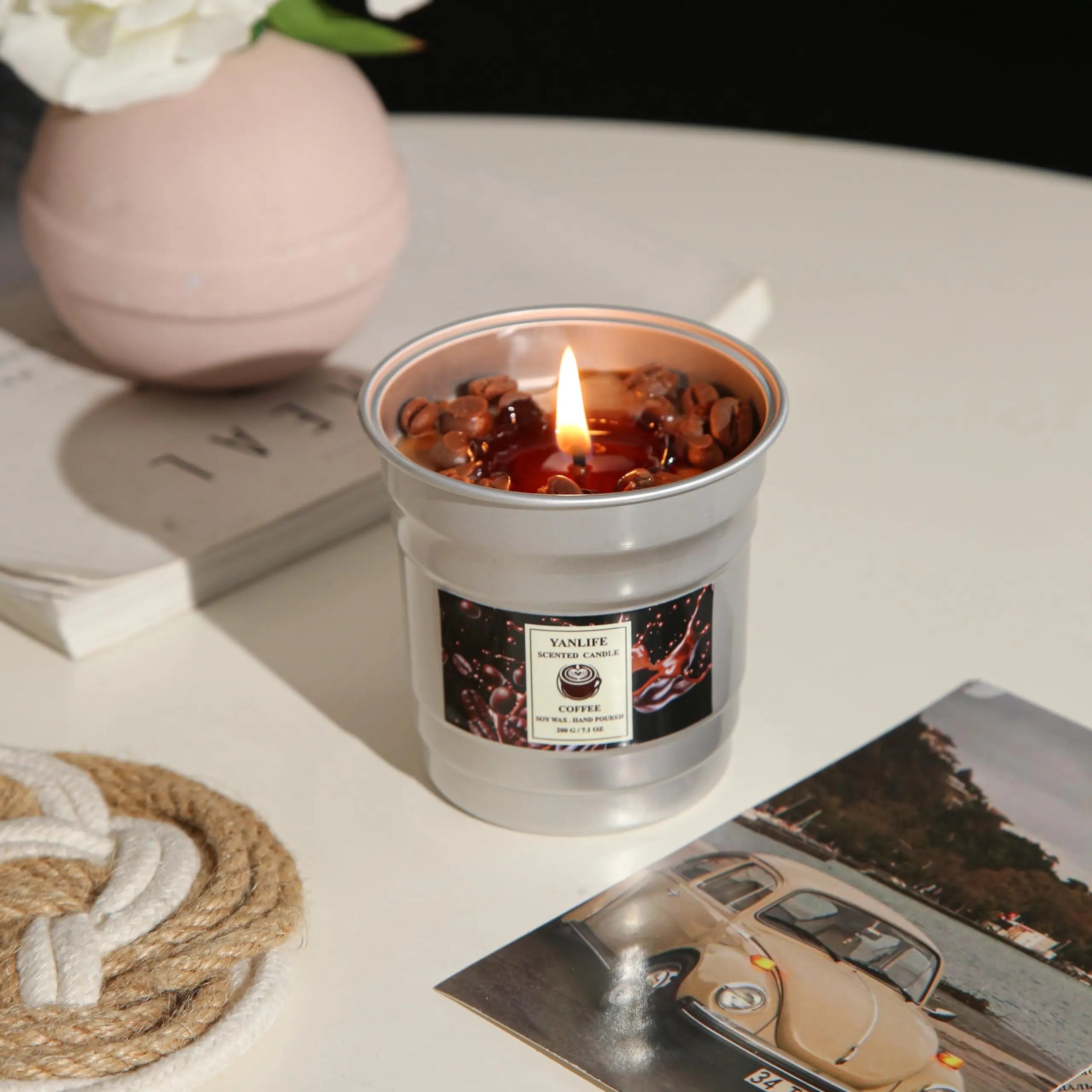 YANLIFE Scented Candles Set | Soy Candles for Home Scented | Perfect Candles for Women YANLIFE Au supplements