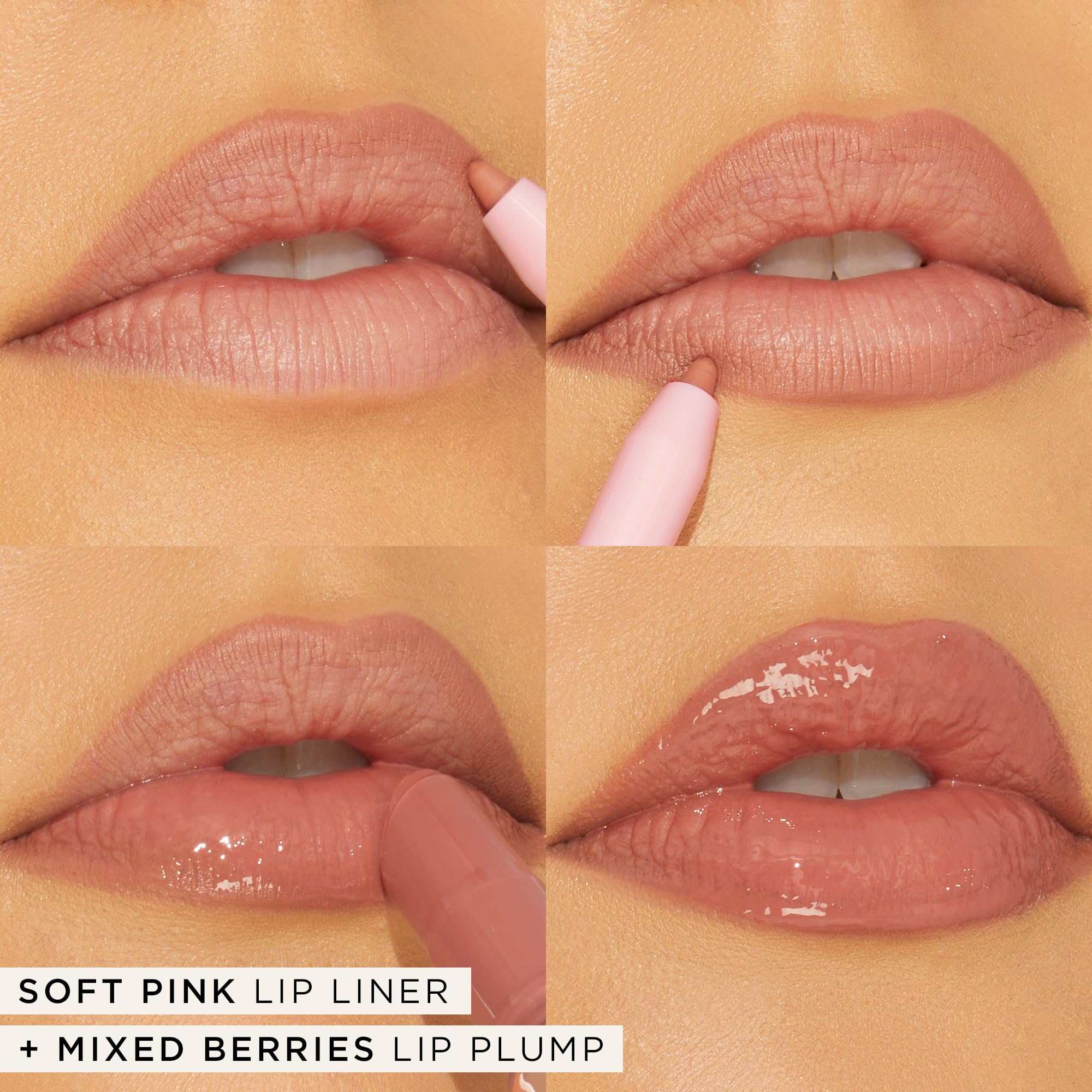 tarte maracuja juicy lip liner – Creamy, Matte, Lip Liner with Hyaluronic Acid with Vitamin E, Vegan & Cruelty-Free, full size, soft pink tarte Au supplements