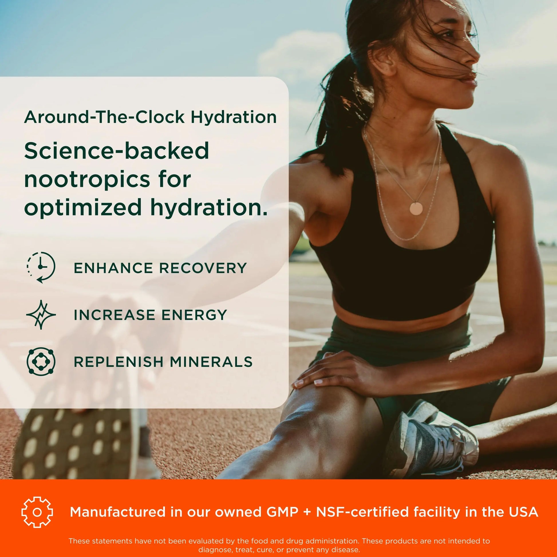 The Genius Brand Genius Electrolytes - Electrolyte Powder for Active Lifestyles - Supports Hydration, Energy, Endurance, Muscle Growth & Recovery - Lemon Lime - 30 Servings The Genius Brand Au supplements