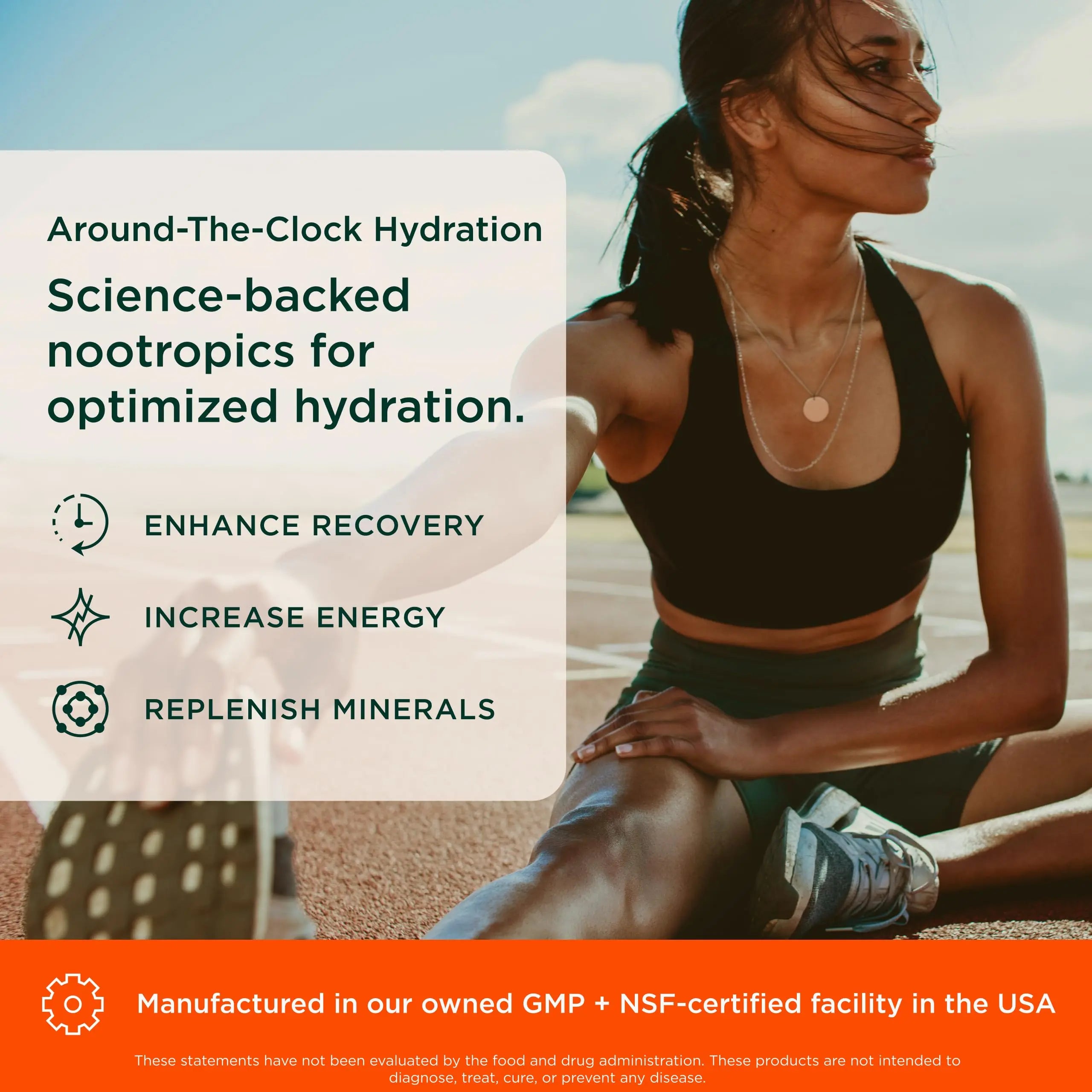 The Genius Brand Genius Electrolytes - Electrolyte Powder for Active Lifestyles - Supports Hydration, Energy, Endurance, Muscle Growth & Recovery - Lemon Lime - 30 Servings The Genius Brand Au supplements