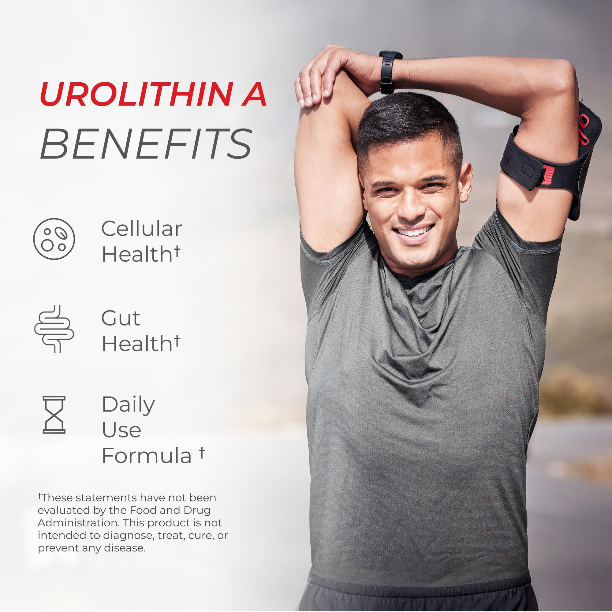 Neurogan Urolithin A PRO Capsules - 1000mg, 120 Ct - Advanced Cellular Health, Post Biotic Supplements - Ultra Micronized Urolithin A Supplement, Sourced from Pomegranate Extract Neurogan Au supplements