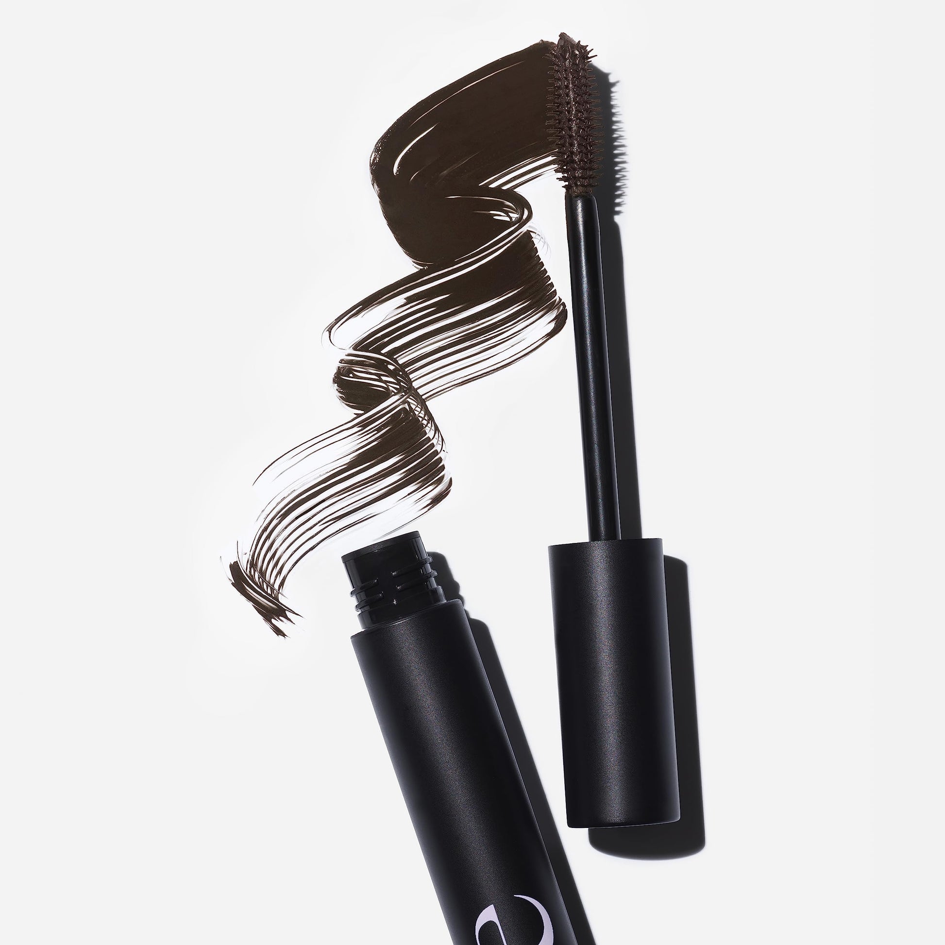 Saie Mascara 101 - Lash Lengthening Mascara for Thick, Bold, Lifted Lashes - Buildable Eye Makeup Formulated to Strengthen and Condition with Rich Nutrients - Brown (0.31 oz) Saie Au supplements