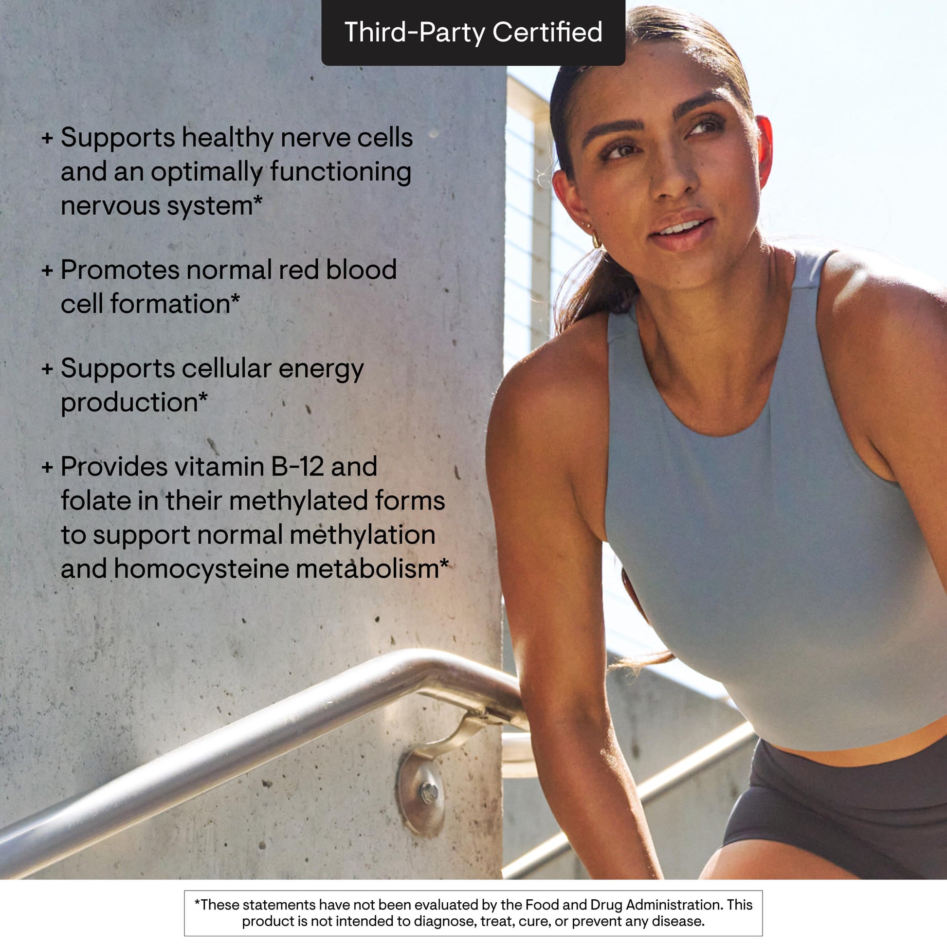 THORNE - B-Complex #12 - Vitamin B Complex with Active B12 and Folate - 60 Capsules THORNE Au supplements
