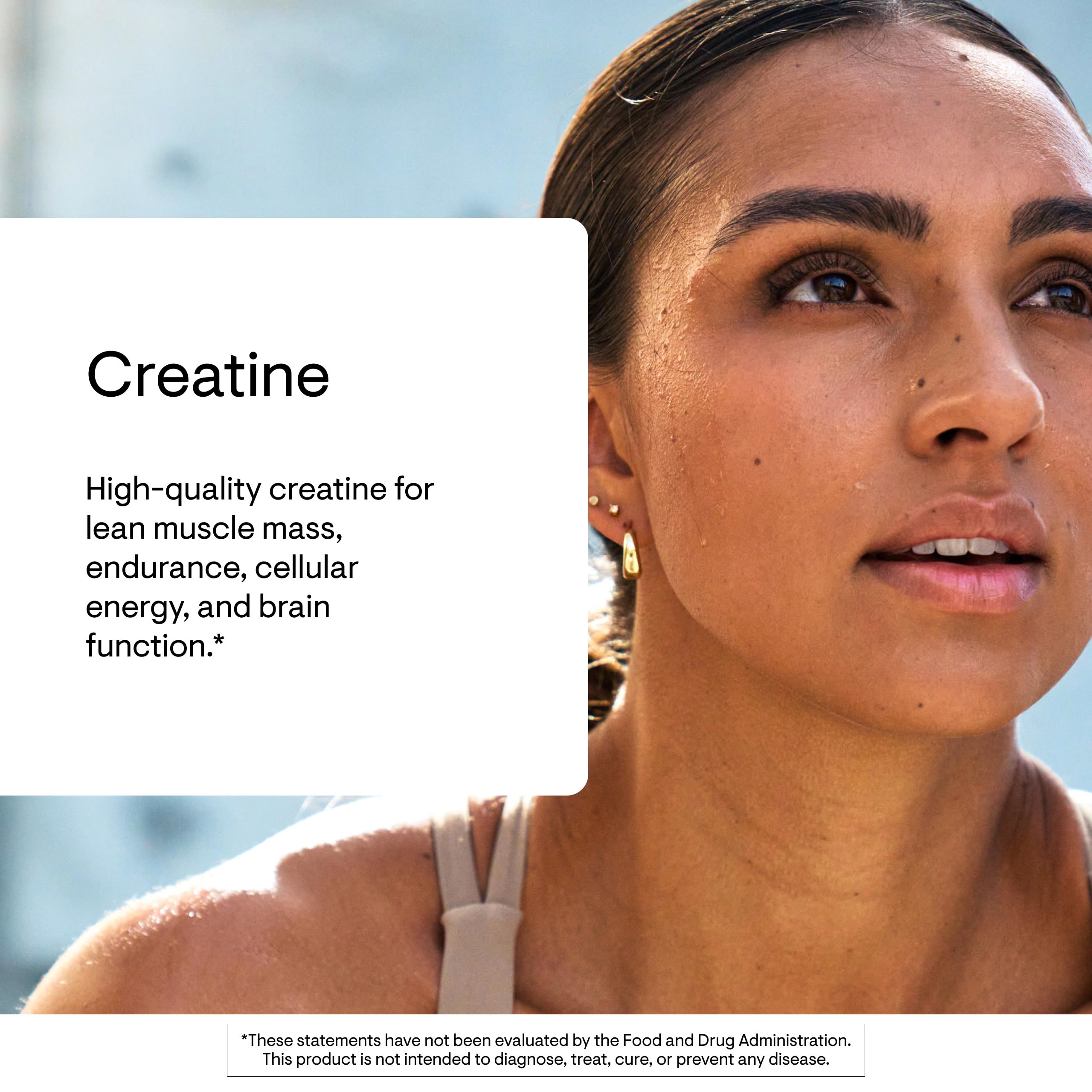 THORNE Creatine - Micronized Creatine Monohydrate Powder - Support for Muscles & Cognitive Function* - for Women & Men - Strawberry - NSF Certified for Sport - 5 g per Serving - 60 Servings THORNE Au supplements