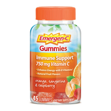 Emergen-C 750mg Vitamin C Gummies for Adults, Immunity Gummies with B Vitamins Emergen-C Au supplements