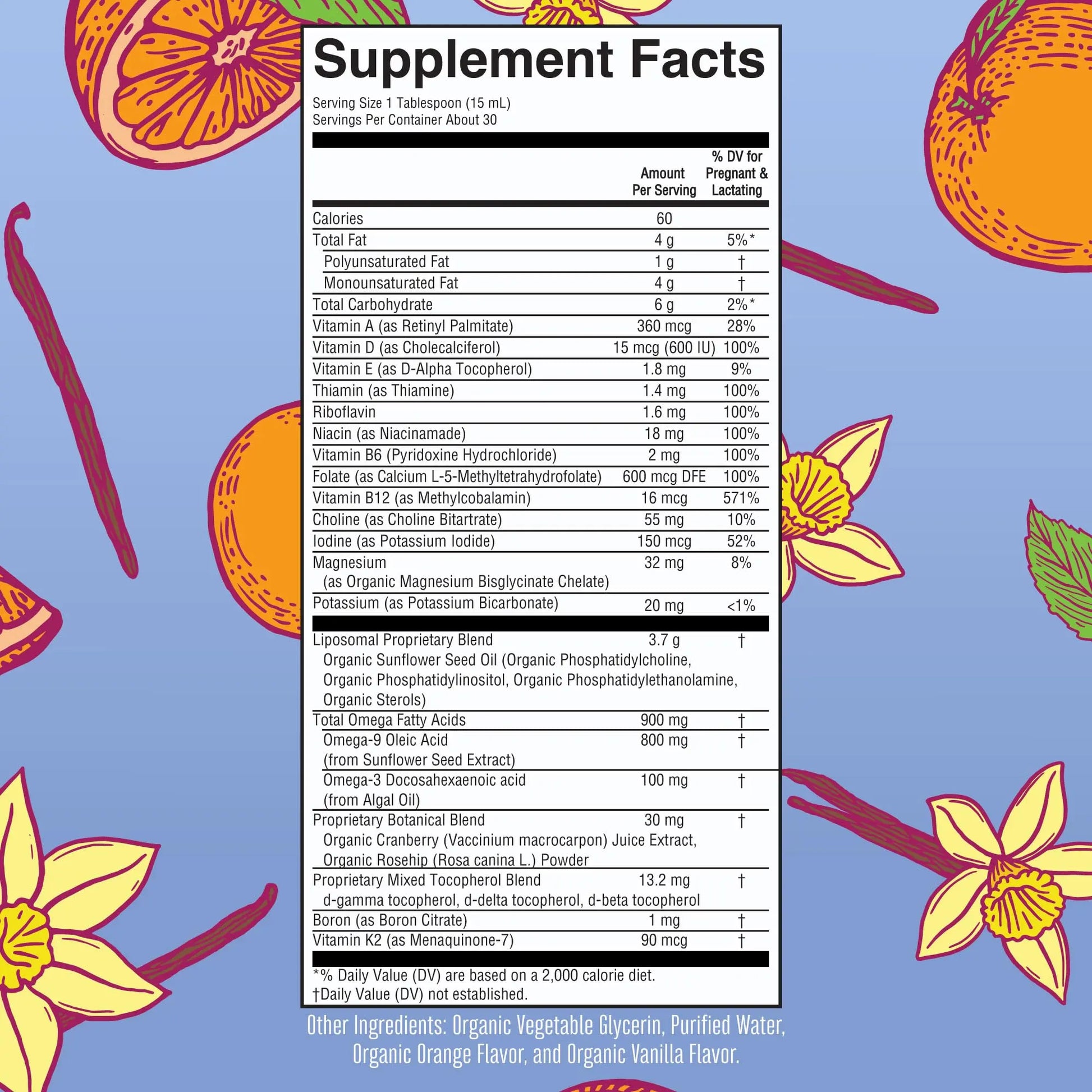 MaryRuth Organics Prenatal & Postnatal Multivitamin for Women | Sugar Free | Formulated for Pre-Conception, Pregnancy & Nursing | Prenatal Vitamins | Vegan | Non-GMO | Gluten Free | 30 Servings MARYRUTH'S Au supplements