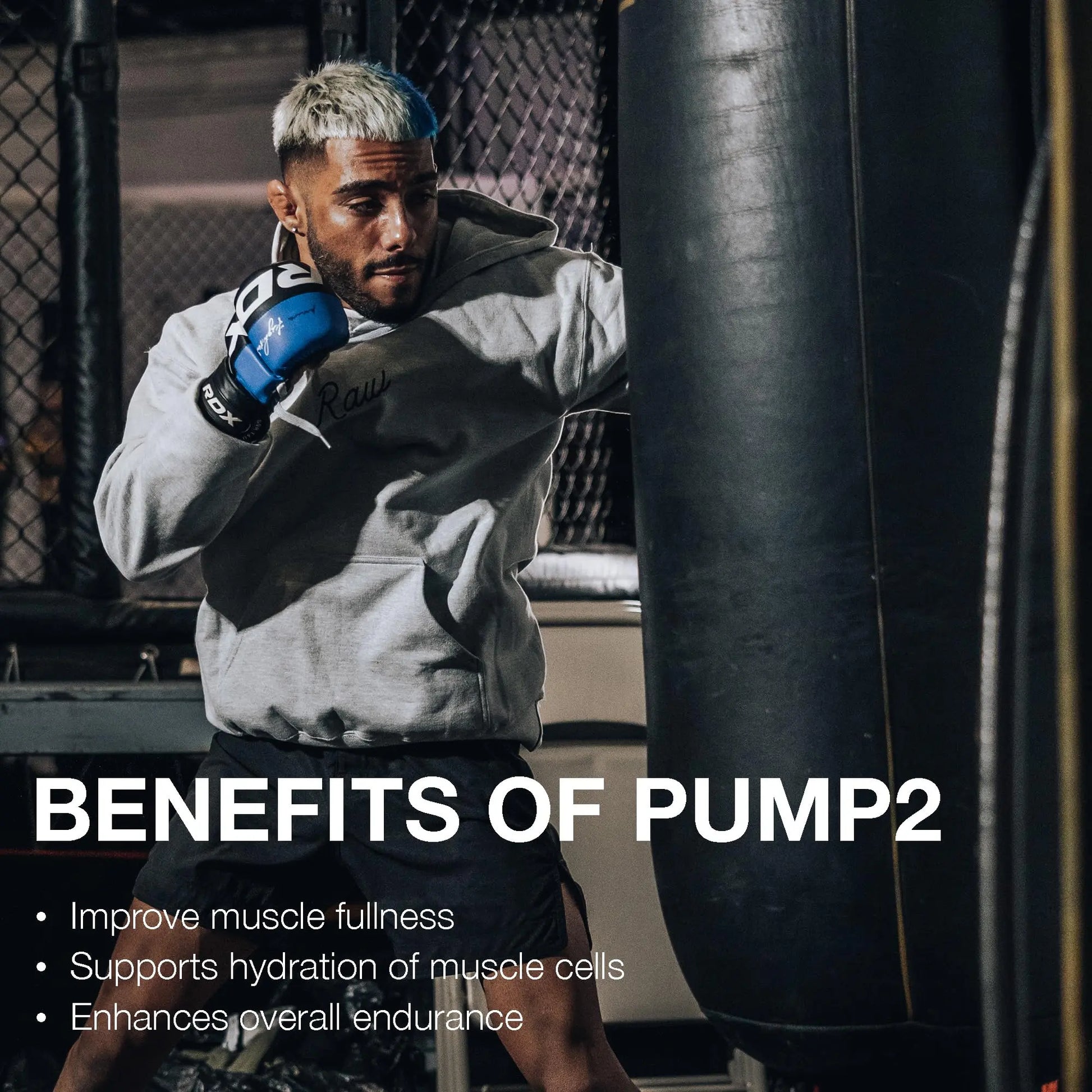 RAW Pump2 Pre Workout | Glycerol Pump Pre Workout Supplement, Pair Pump Supplement for Best Results Or Any Preworkout Powder | Enhanced Hydratio RAW Au supplements