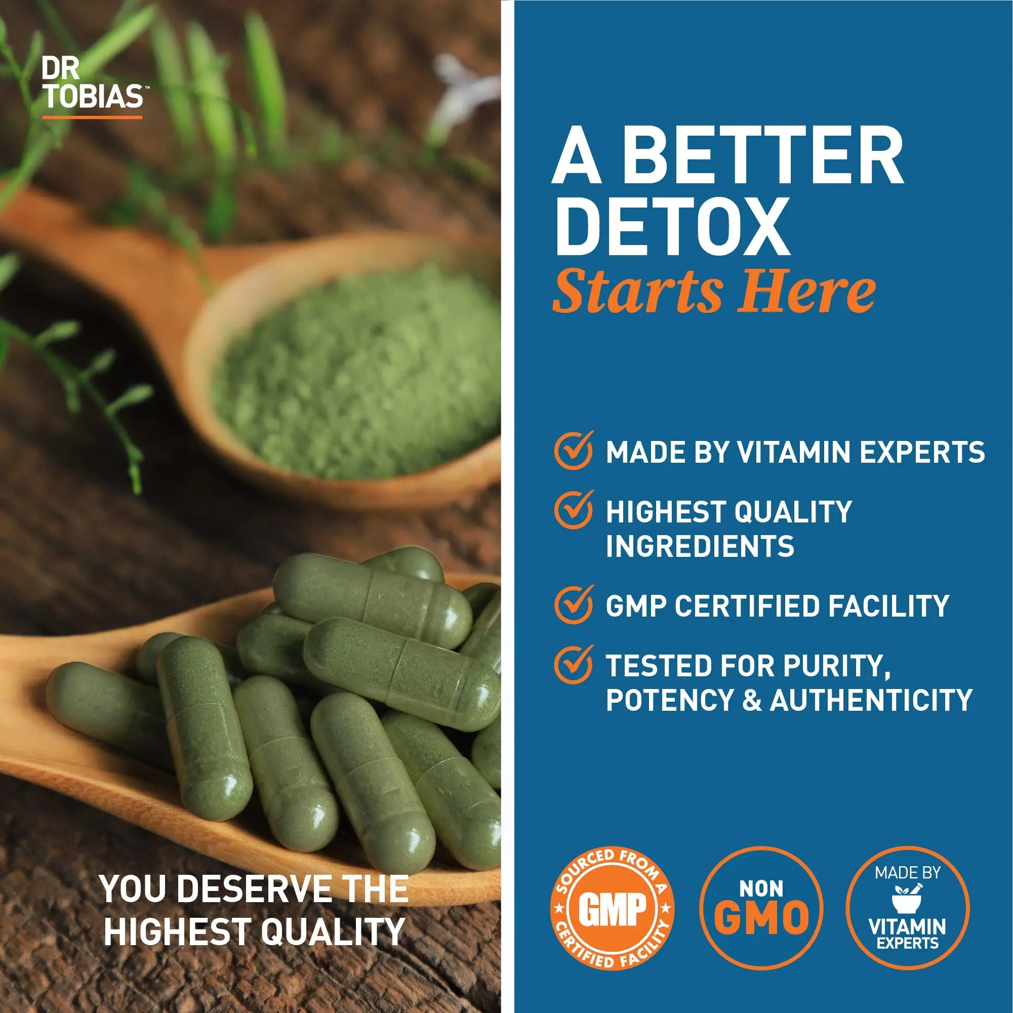 Dr. Tobias Liver 21 Day Cleanse, Herbal Liver Detox Cleanse with Solarplast, Artichoke Dr. Tobias Au supplements
