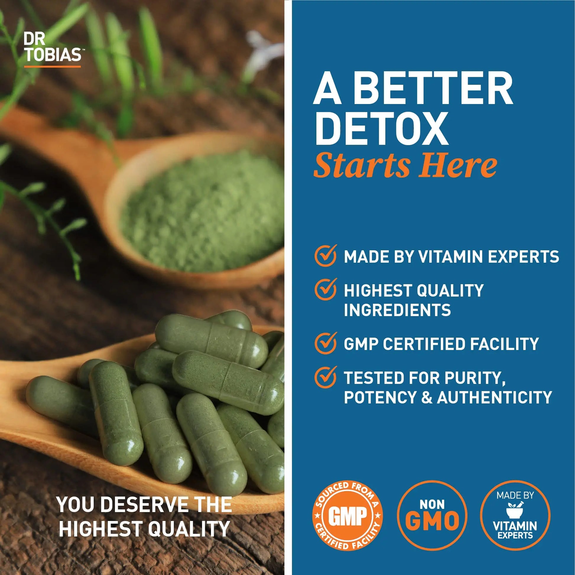 Dr. Tobias Liver 21 Day Cleanse, Herbal Liver Detox Cleanse with Solarplast, Artichoke Extra Dr. Tobias Au supplements