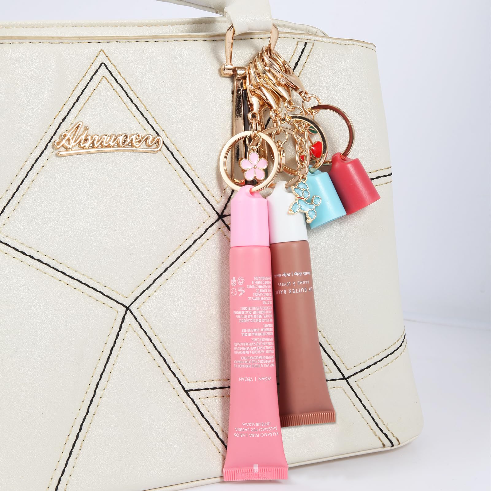 Limpskys keychain cap for Summer Fridays 0.5 Oz Lip Balm,lip gloss cap keychain（No Lip Balm） Limpskys Au supplements