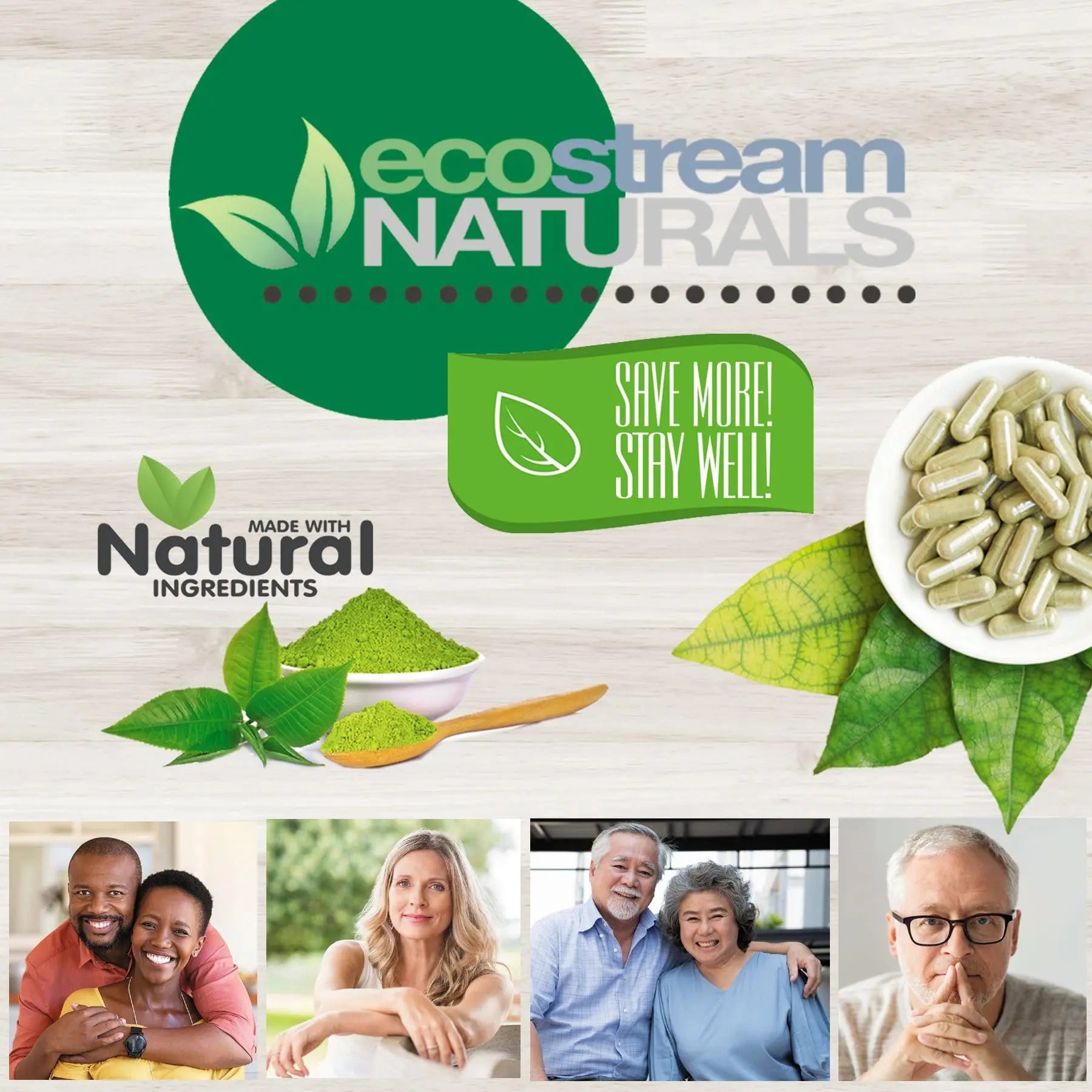 ecostream Naturals MAX 2650mg Nitric Oxide Booster L-Arginine - L-Citruline and Astragin - Time Release 2650 MAX Formula ecostream Naturals Au supplements