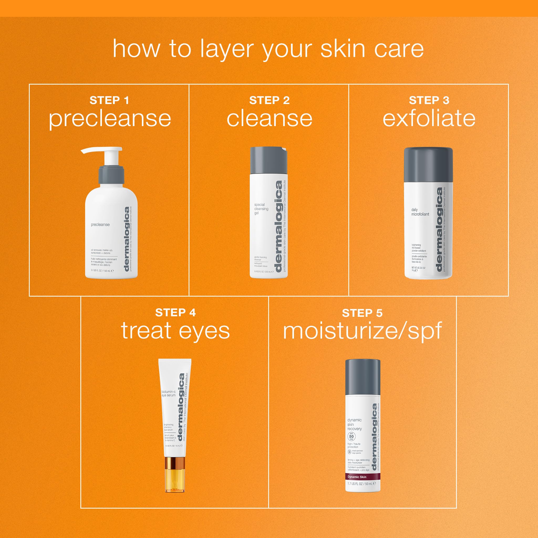 Dermalogica Biolumin-C Eye Serum with Vitamin C, Brightens Eye Area, Reduces Appearance of Fine Lines and Wrinkles For Smooth Skin, 0.5 fl oz Dermalogica Au supplements