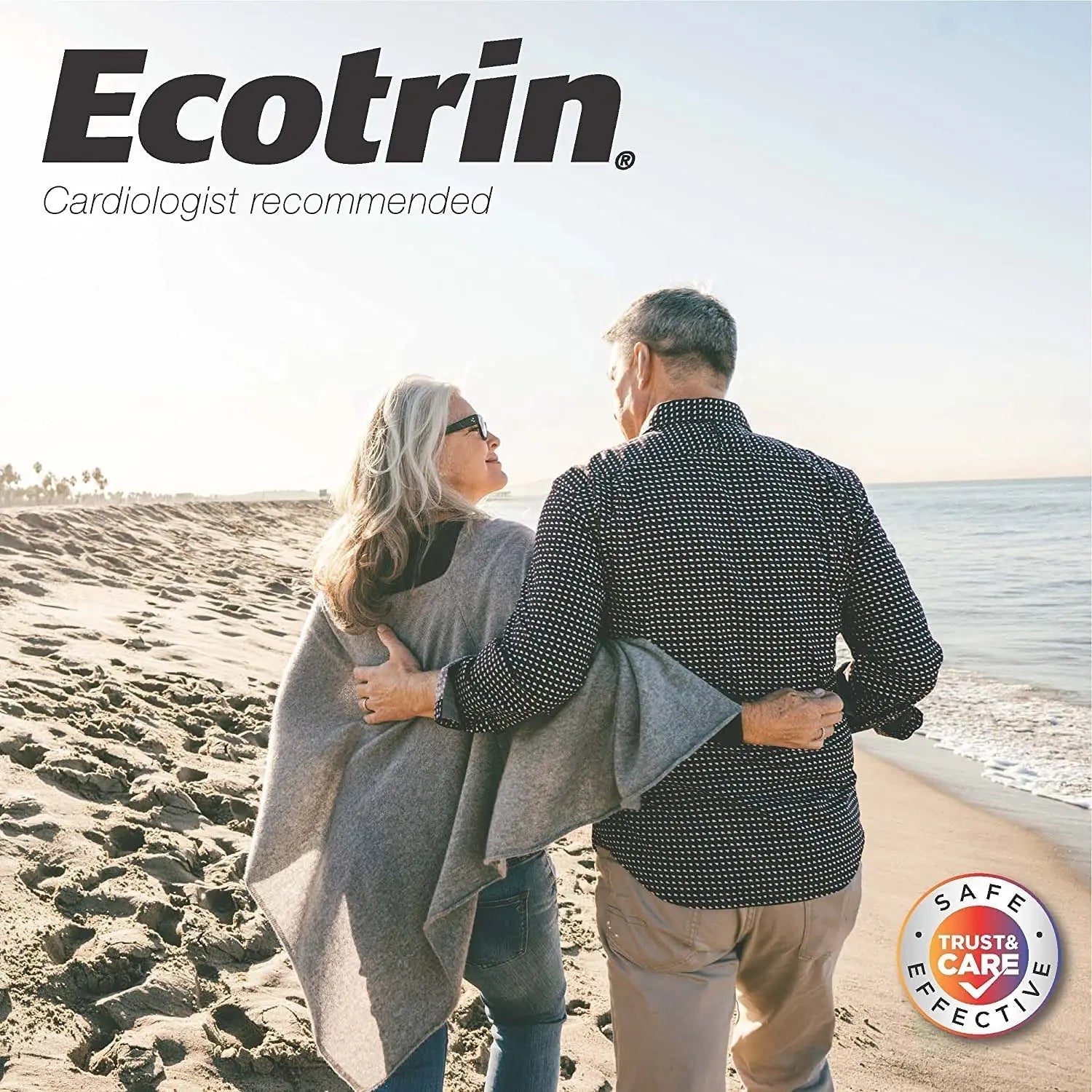 Ecotrin Safety Coated Aspirin Pain Reliever Tablets, Low Strength, NSAID 81mg, 45 ct (Pack of 3) Ecotrin Au supplements
