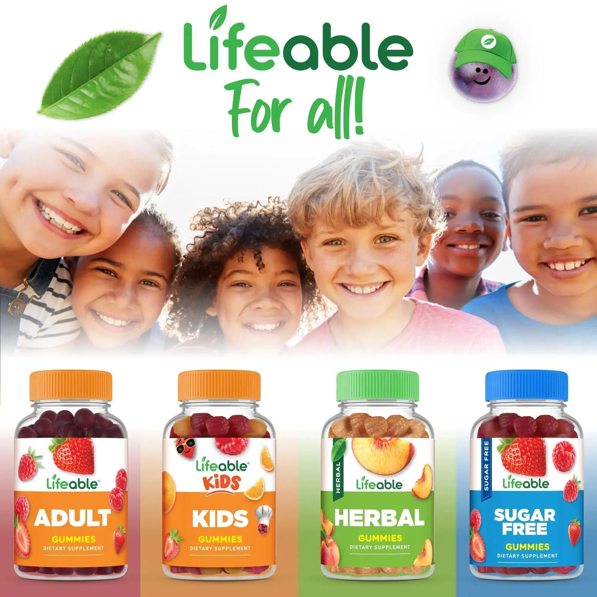 Doctors Finest Multivitamin Gummies for Kids - Vegetarian, GMO-Free & Gluten Free - Great Tasting Fruit Flavors Pectin Chews - 120 Jellies Doctors Orders Au supplements