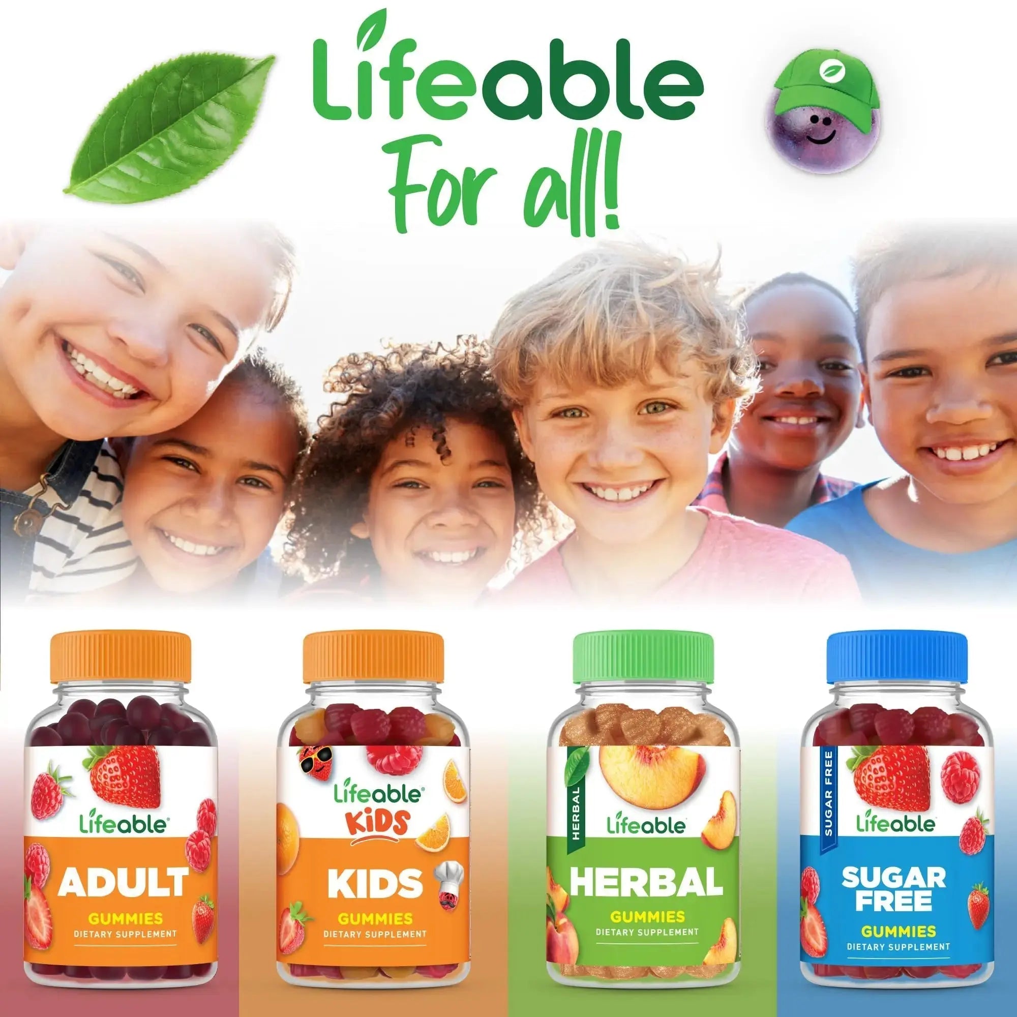 Doctors Finest Multivitamin Gummies for Kids - Vegetarian, GMO-Free & Gluten Free - Great Tasting Fruit Flavors Pectin Chews - 120 Jellies Doctors Orders Au supplements