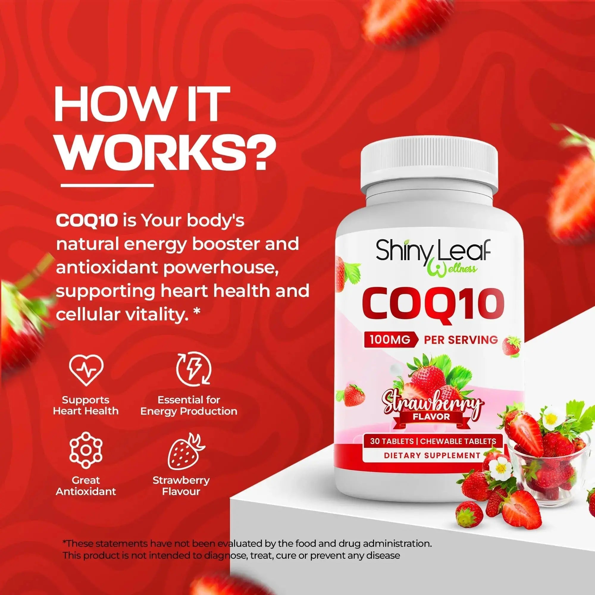 Bariatric Multivitamin with Iron One Capsule Per Day and CoQ10 100mg Supplement for Brain Health and Energy Management Shiny Leaf Au supplements