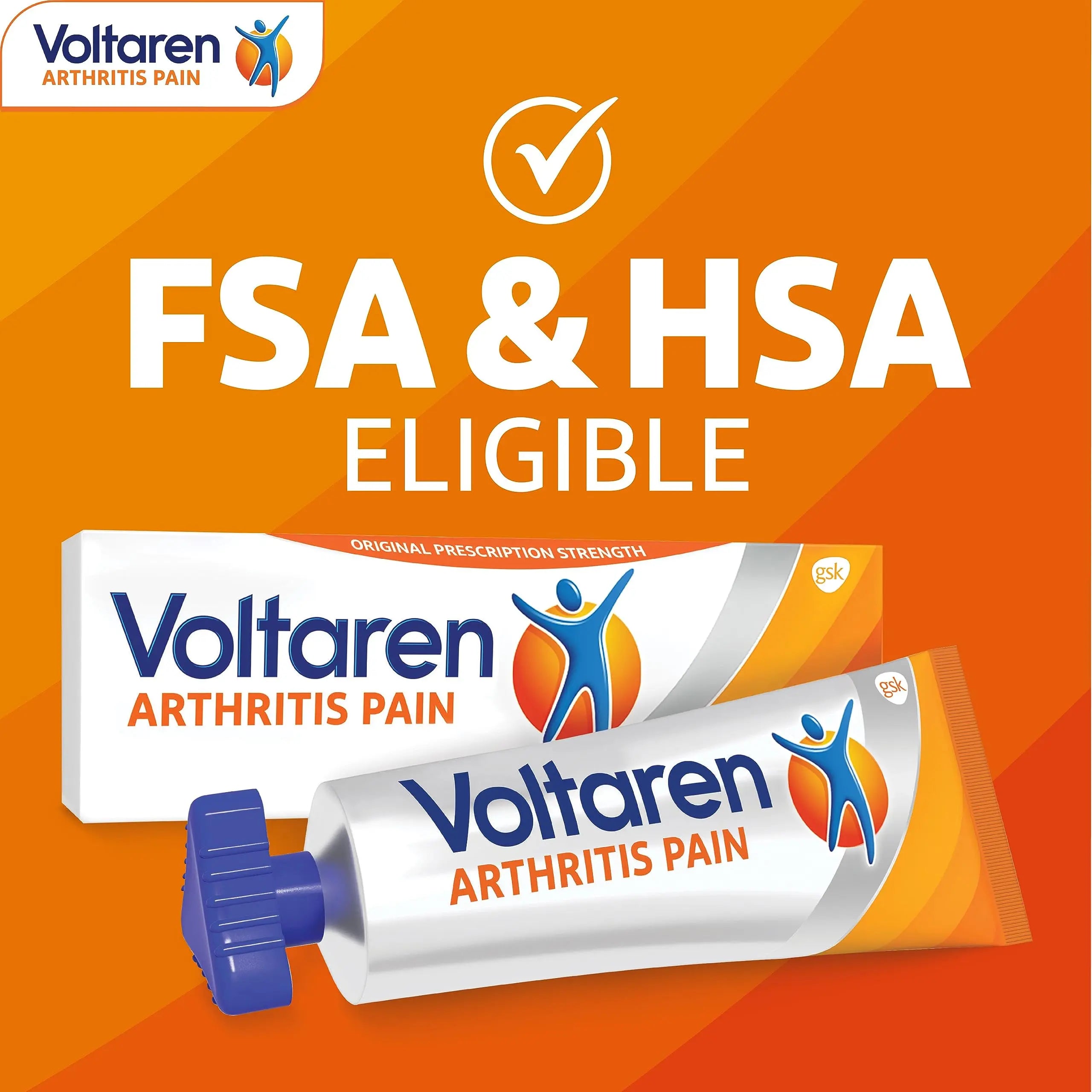 Voltaren Arthritis Pain Gel for Powerful Topical Arthritis Pain Relief, No Prescription VOLTAREN Au supplements