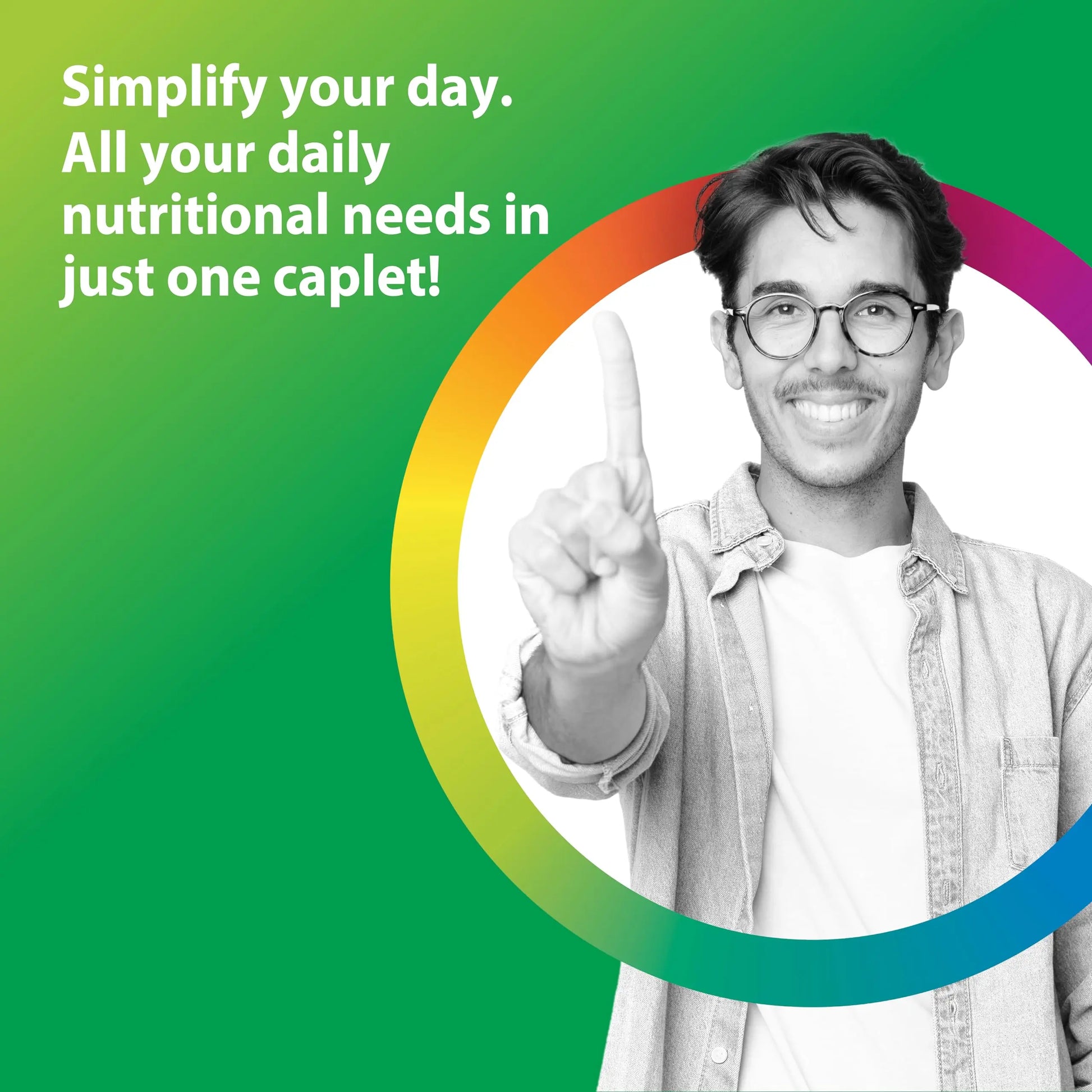 Rainbow Light Mens Multivitamin One + | 30 Caplets | Real Food Nutrients, Digestive Enzymes & Probiotics Rainbow Light Au supplements