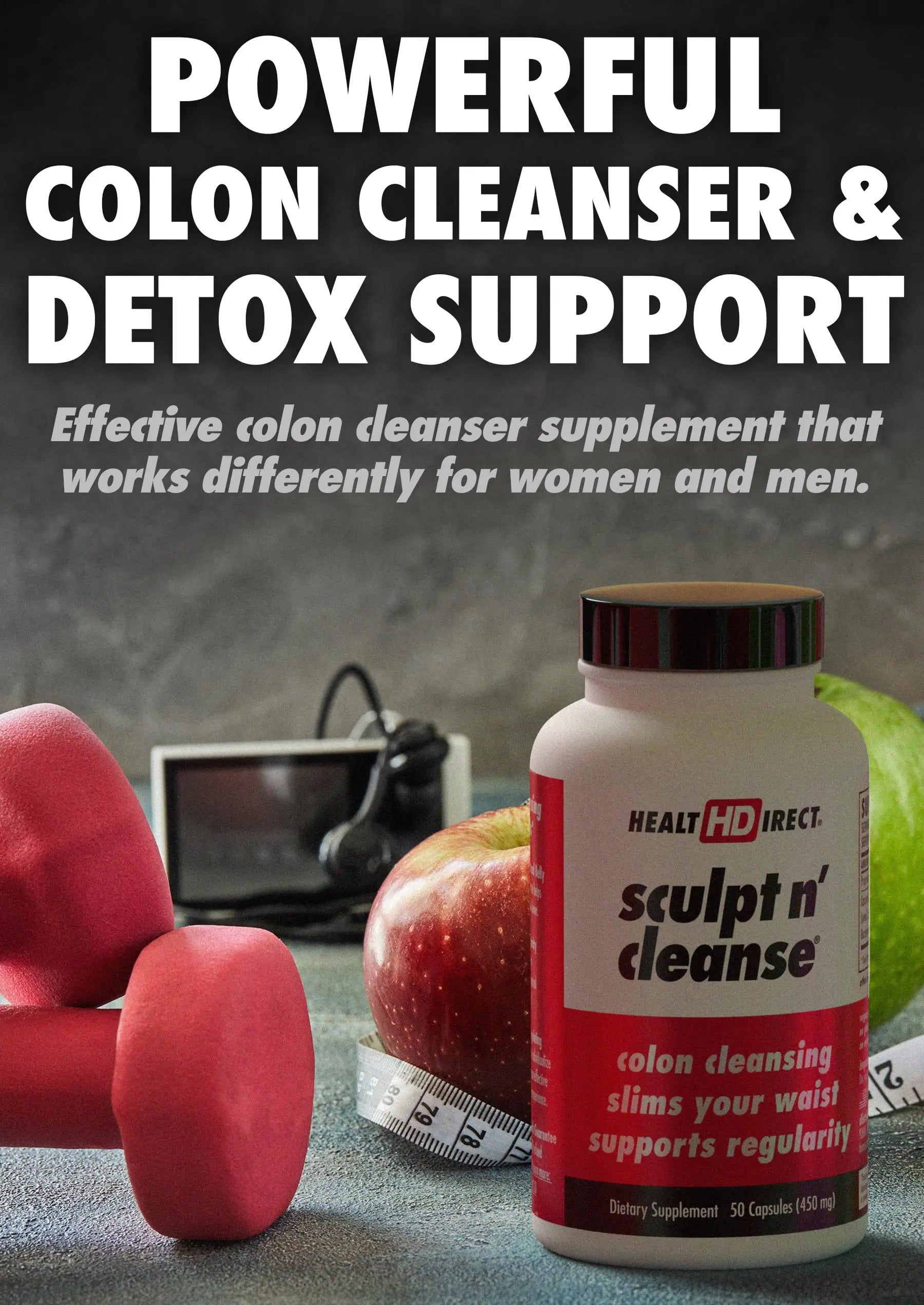 HEALTH DIRECT Sculpt n' Cleanse - Herbal Colon Cleanse for Digestive Health & Regularity HEALTH DIRECT Au supplements