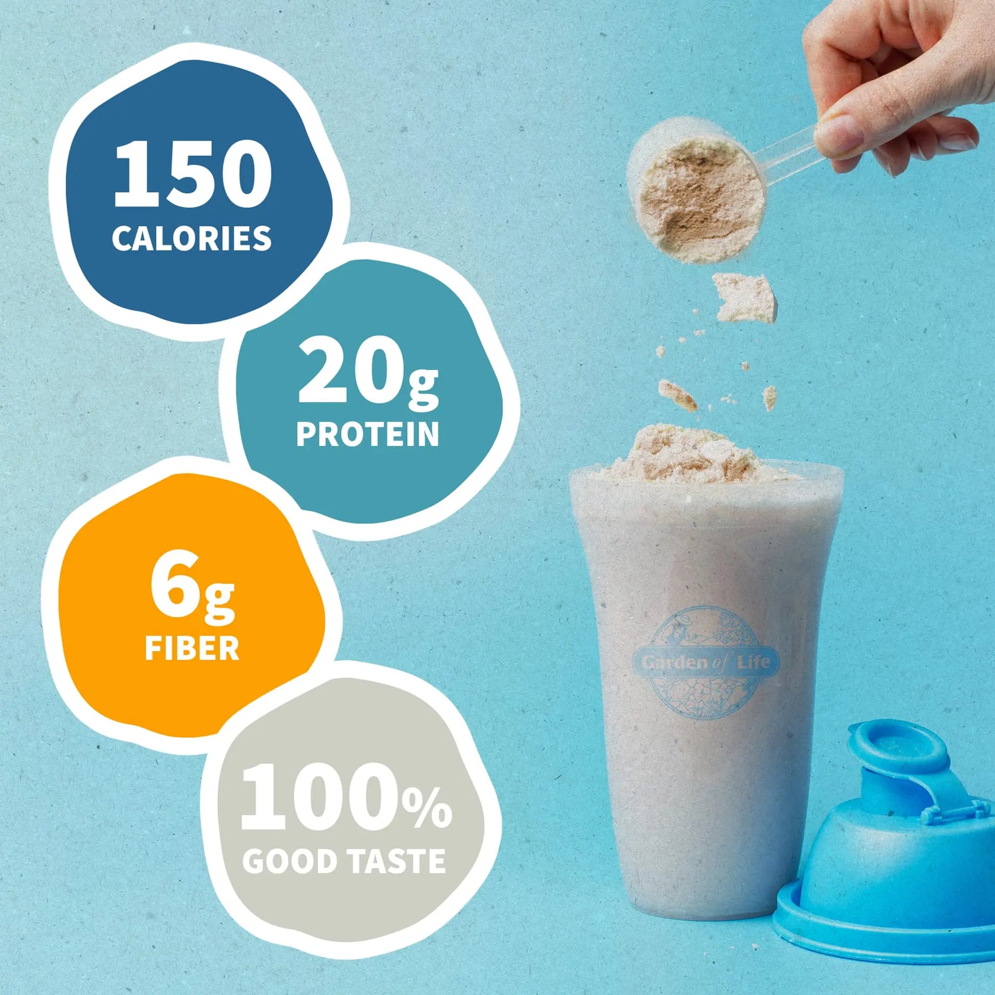 Garden of Life Vegan Protein Powder - Raw Organic Meal Replacement Shakes Garden of Life Au supplements