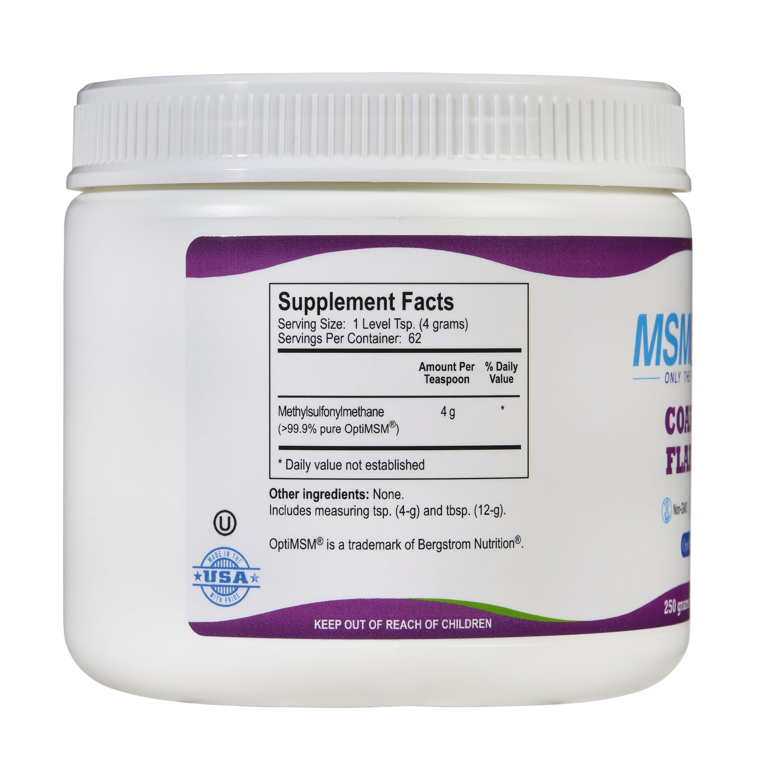 KALA HEALTH MSMPure MSM Coarse Flakes 8.8oz and MSM Gel With Organic Aloe 8oz Bundle KALA HEALTH Au supplements
