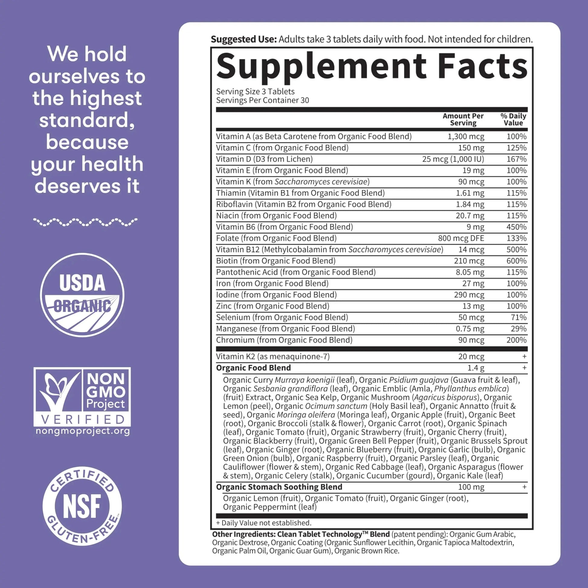 Garden of Life Organics, Prenatal Multi, 90 Vegan Tablets Garden of Life Au supplements