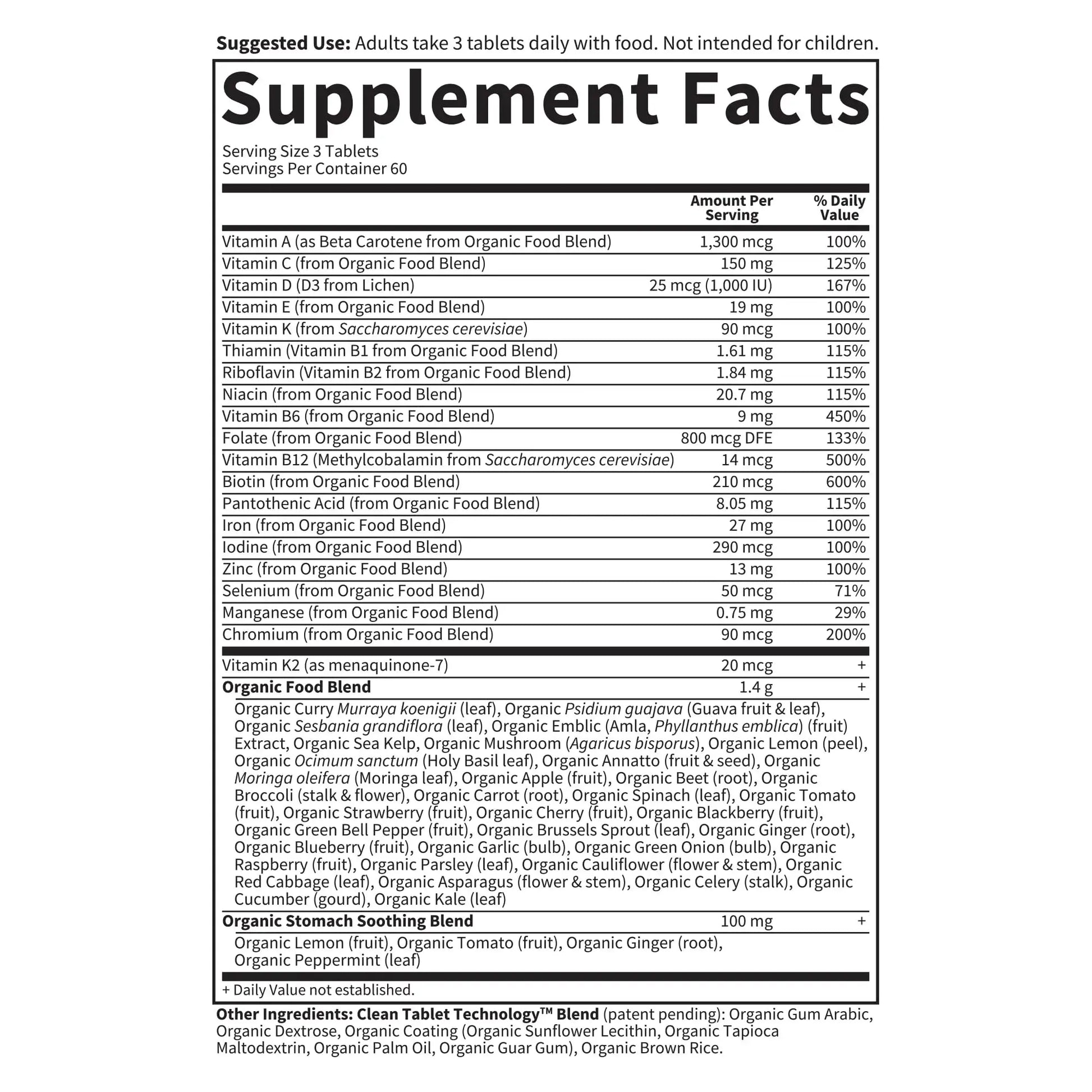 Garden of Life Organics Women’s Prenatal Multivitamin with Vitamin D3, B6, B12, C & Iron, Folate for Energy & Healthy Fetal Development – Organic Garden of Life Au supplements