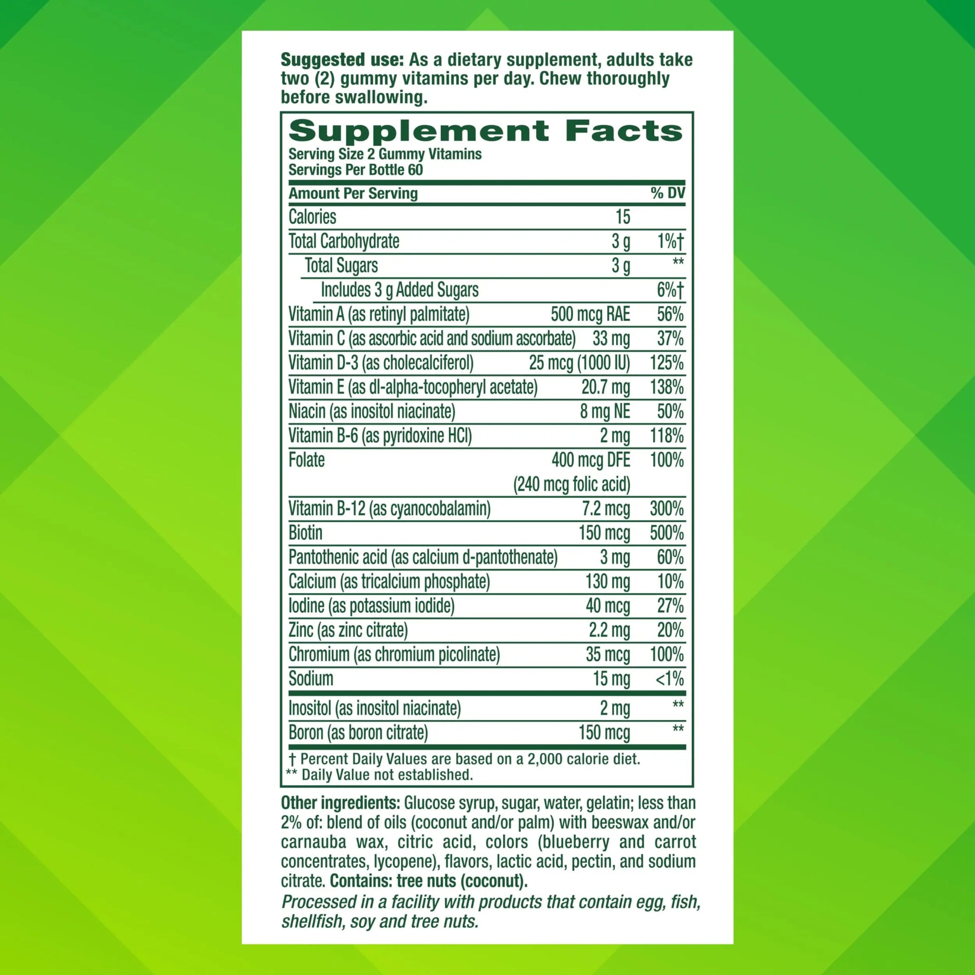 Vitafusion Adult Gummy Vitamins for Women, 120 Count Vitafusion Au supplements