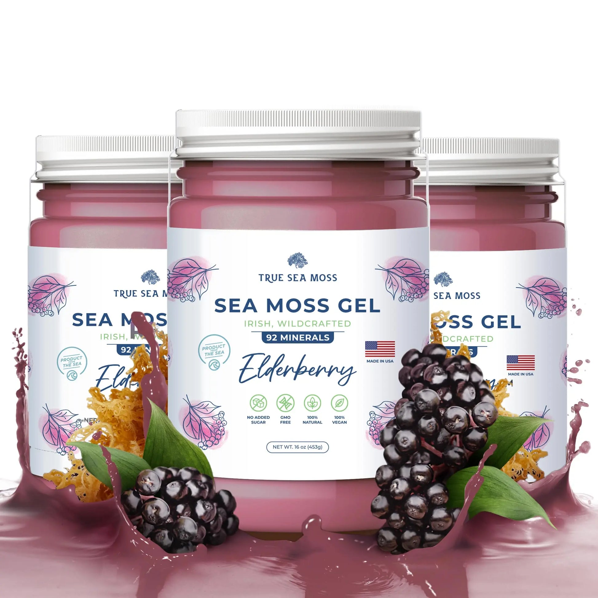 TrueSeaMoss Wildcrafted Irish Sea Moss Gel – Nutritious Organic Raw Seamoss Rich TrueSeaMoss Au supplements