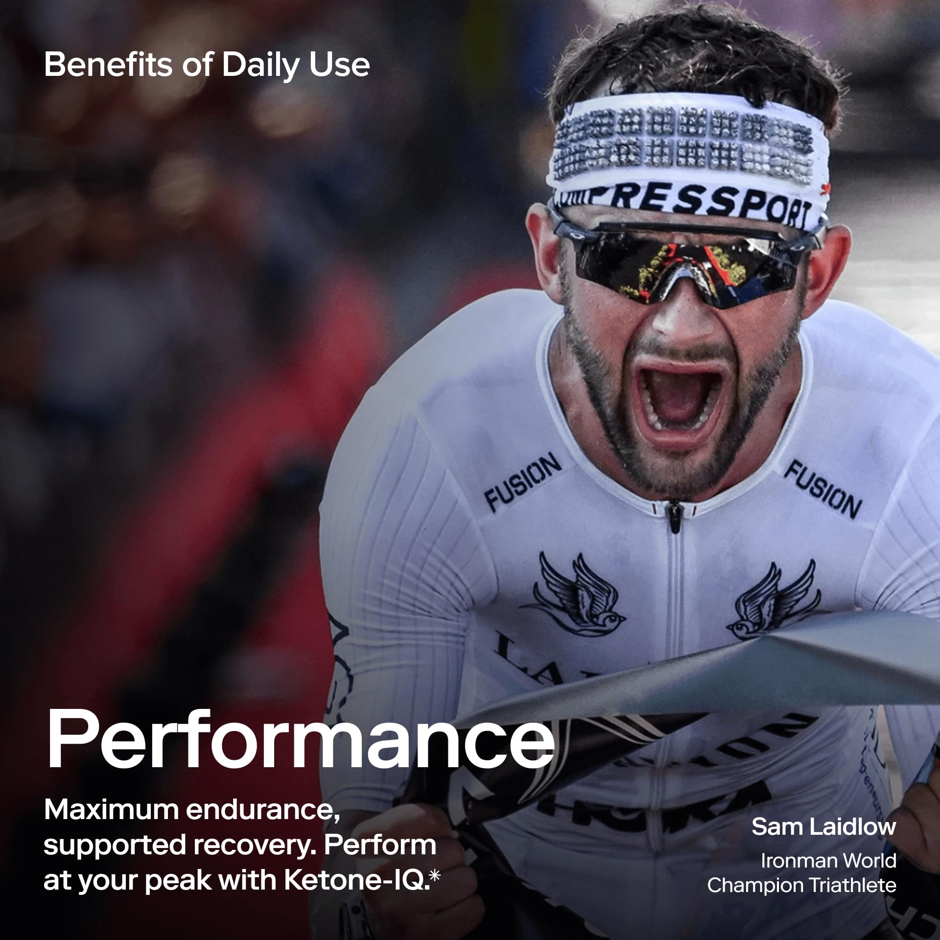 Ketone-IQ No Caffeine Performance Energy Shots – Ketone Fuel for Focus & Endurance, Metabolism Support, 10g Ketones, 24 Pack (Peach) Ketone-IQ Au supplements