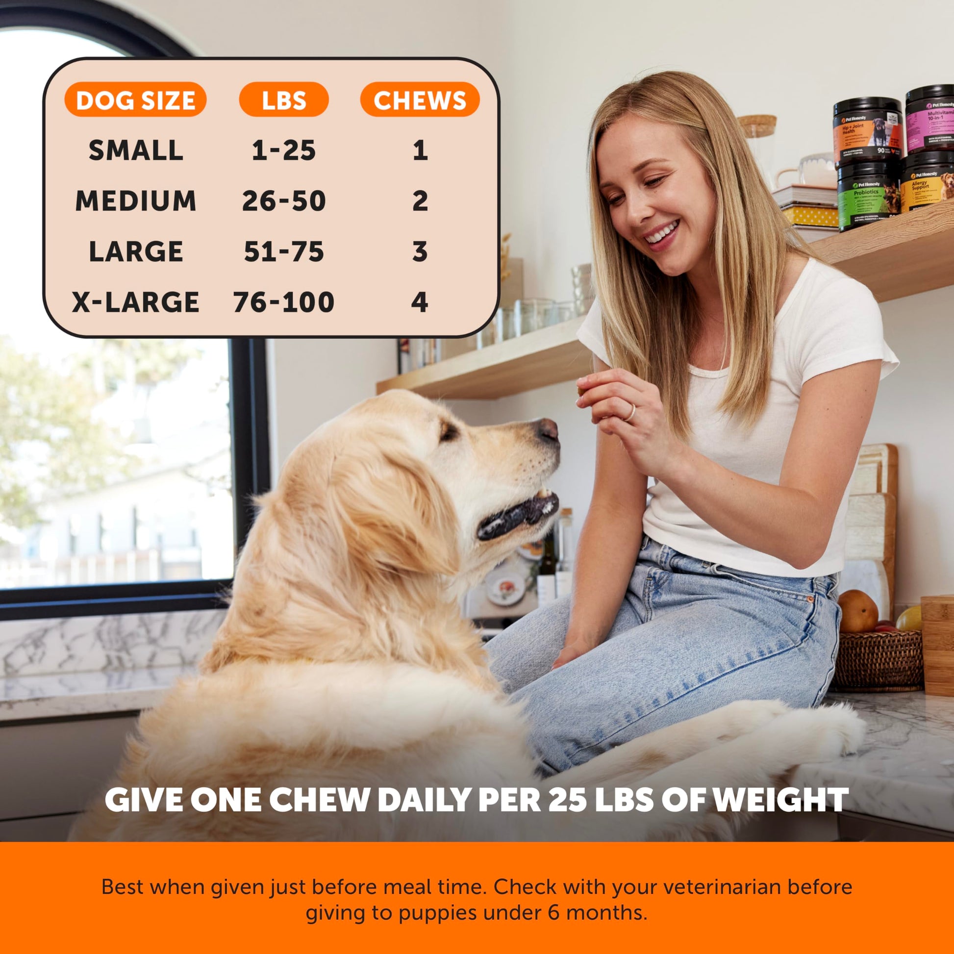 Senior Hemp Hip and Joint Supplement for Dogs - Glucosamine Chondroitin, MSM & Green Lipped Mussel - Relief for Joint Stiffness, Advanced Strength Mobility Support for Senior Dogs (Chicken, 90 Ct) Pet Honesty Au supplements