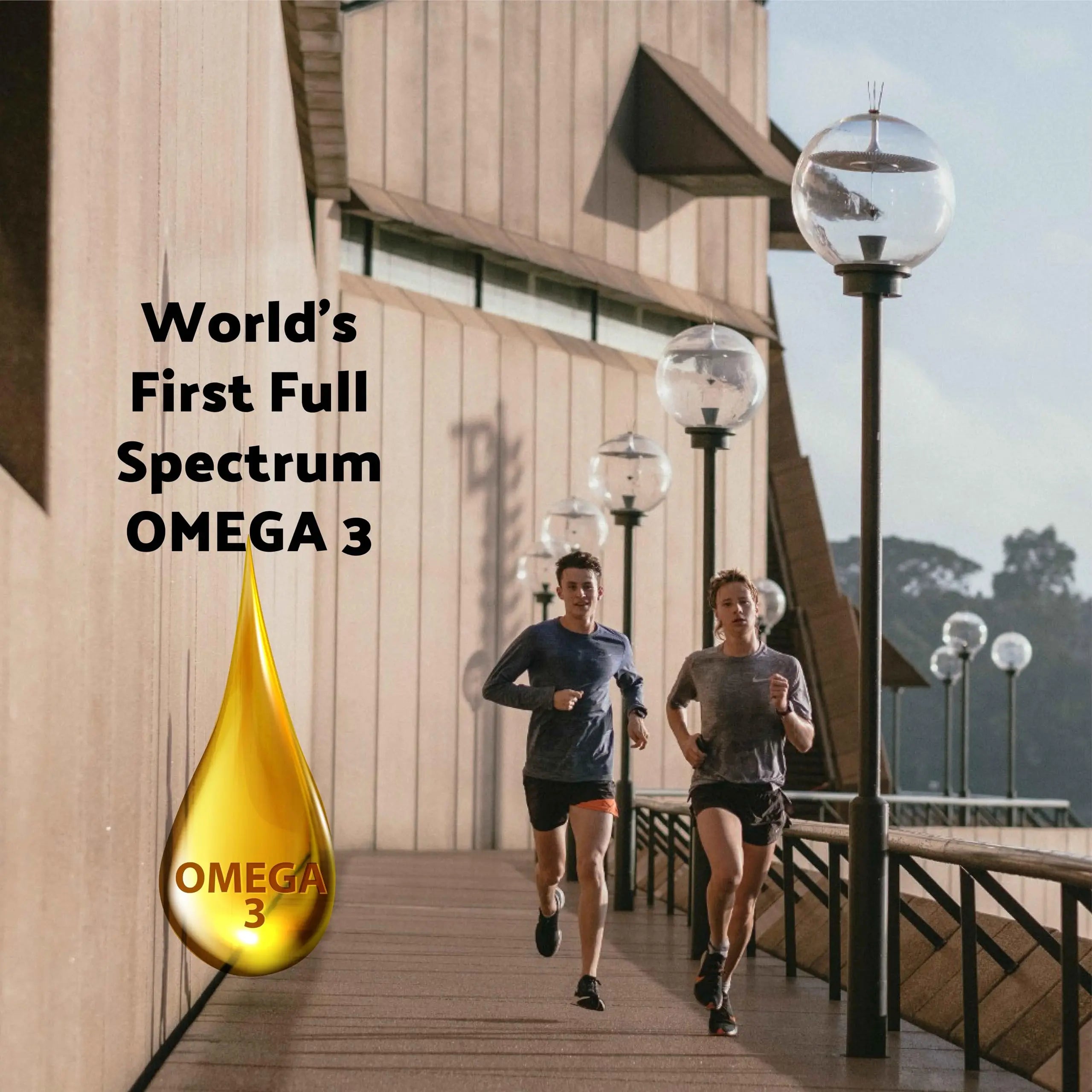 Nutriissa Omega 3 - Full Spectrum - 180 Count - High Concentrate Formula Fish Oil, Krill Oil Nutriissa Au supplements
