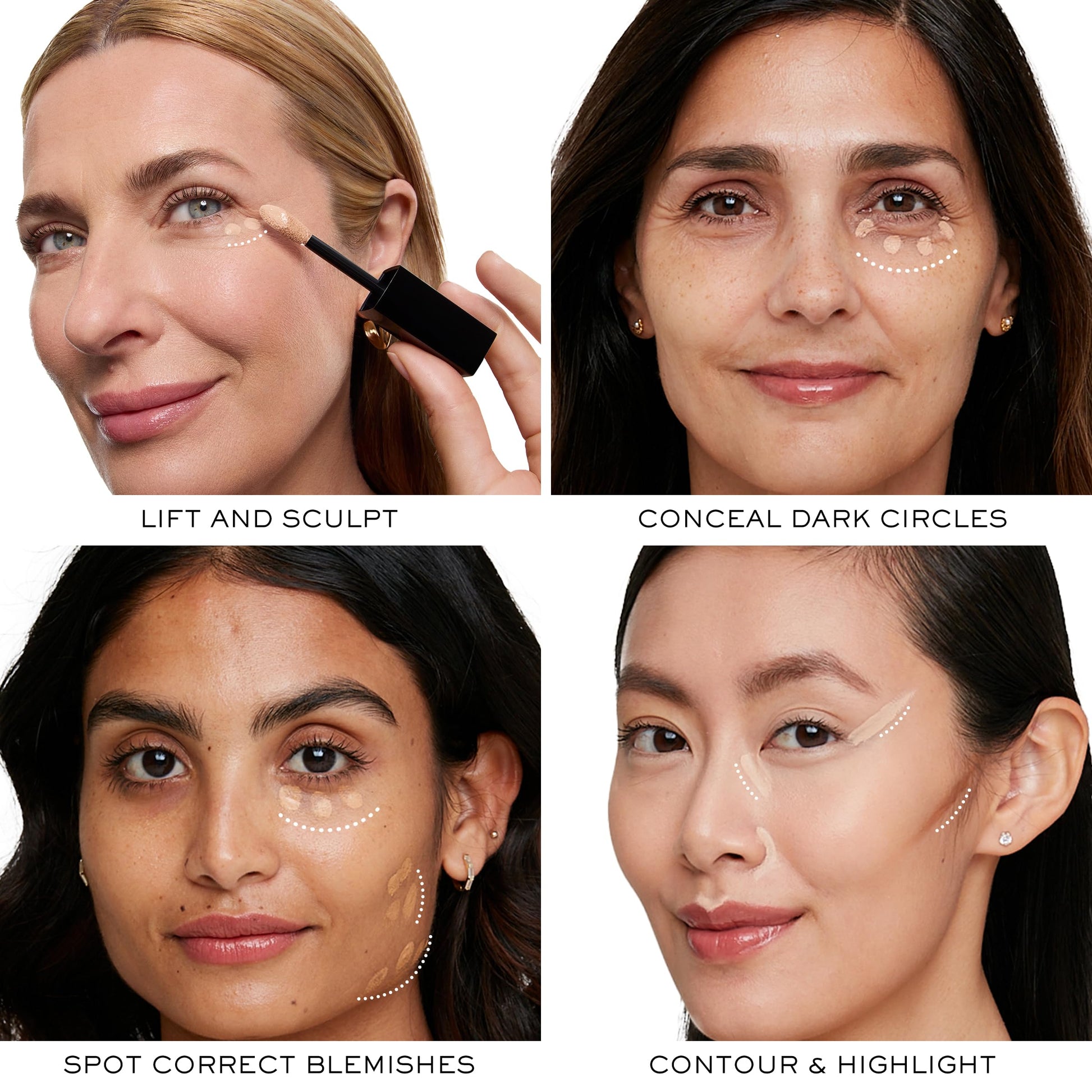 Lancôme Teint Idole Ultra Wear All Over Full Coverage Concealer - Natural Matte Finish & Lightweight Under Eye Concealer - Up To 24H Wear - 215 Buff Neutral Lancôme Au supplements