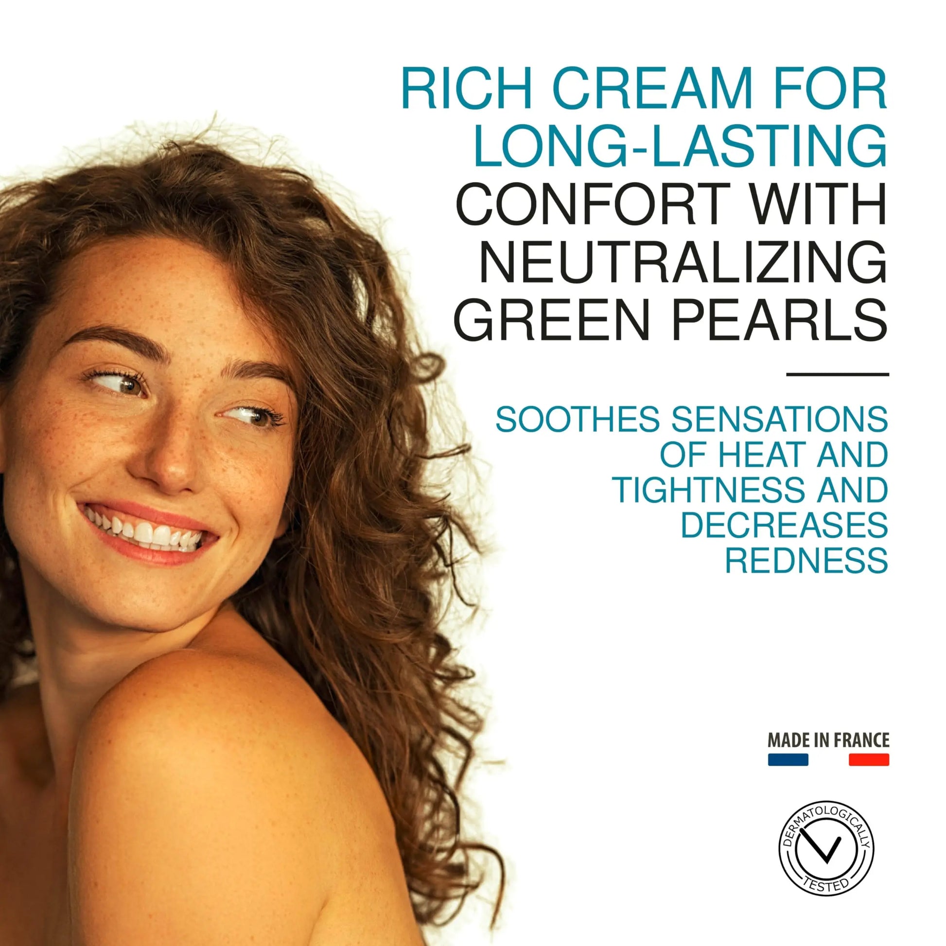 Uriage Roseliane Redness Relief Face Cream 1.35 fl.oz. | Hydrating Moisturizer Uriage Au supplements