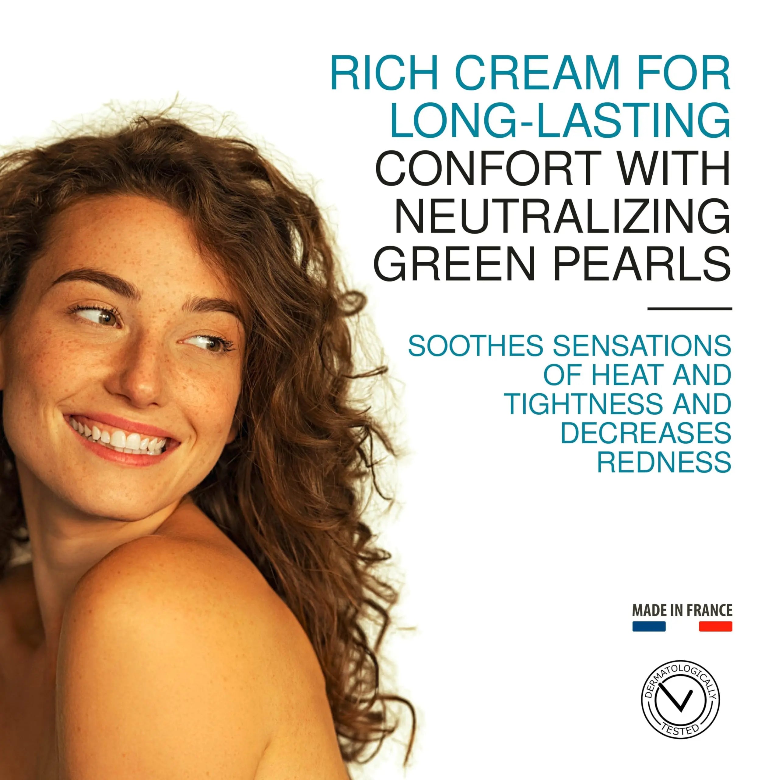 Uriage Roseliane Redness Relief Face Cream 1.35 fl.oz. | Hydrating Moisturizer Uriage Au supplements