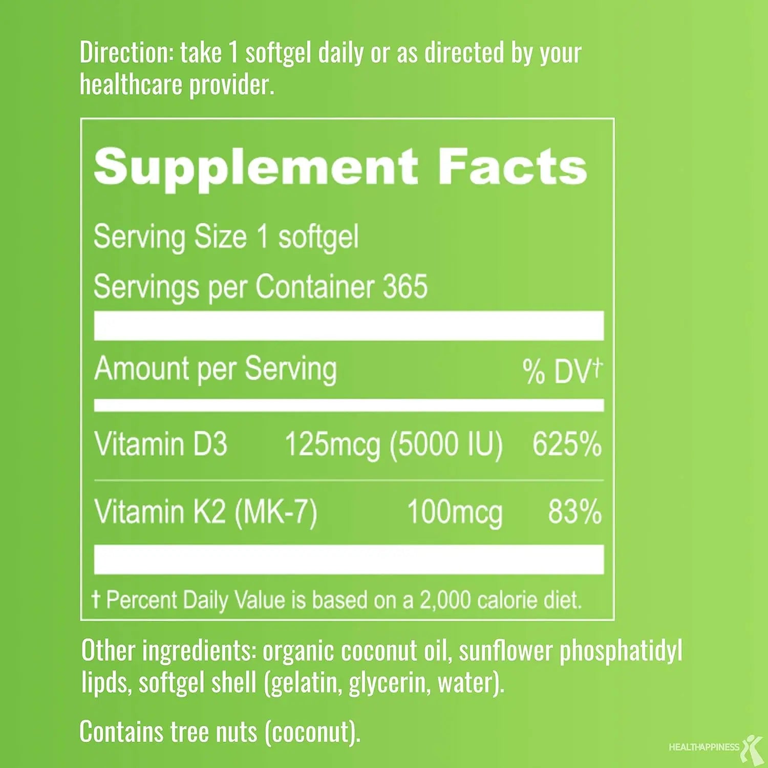 UpNourish Liposomal D3 & K2 MK-7, Advanced Absorption for Optimal Bone and Immun UpNourish Au supplements