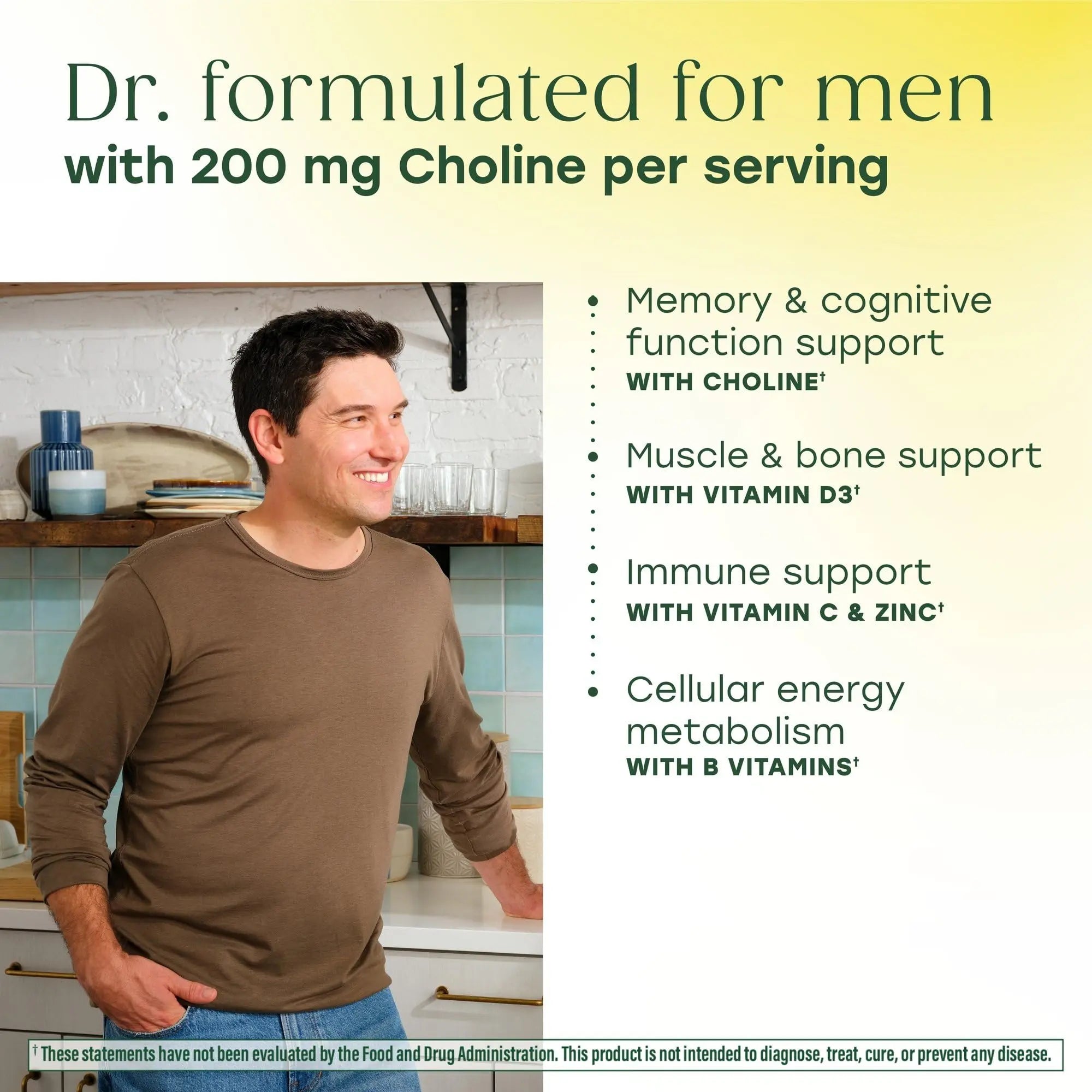 MegaFood Men's Advanced Multivitamin for Men - Doctor -Formulated - Choline, Vitamin B12, Vitamin D, Vitamin C & Zinc - Brain Health & Immune Support MegaFood Au supplements