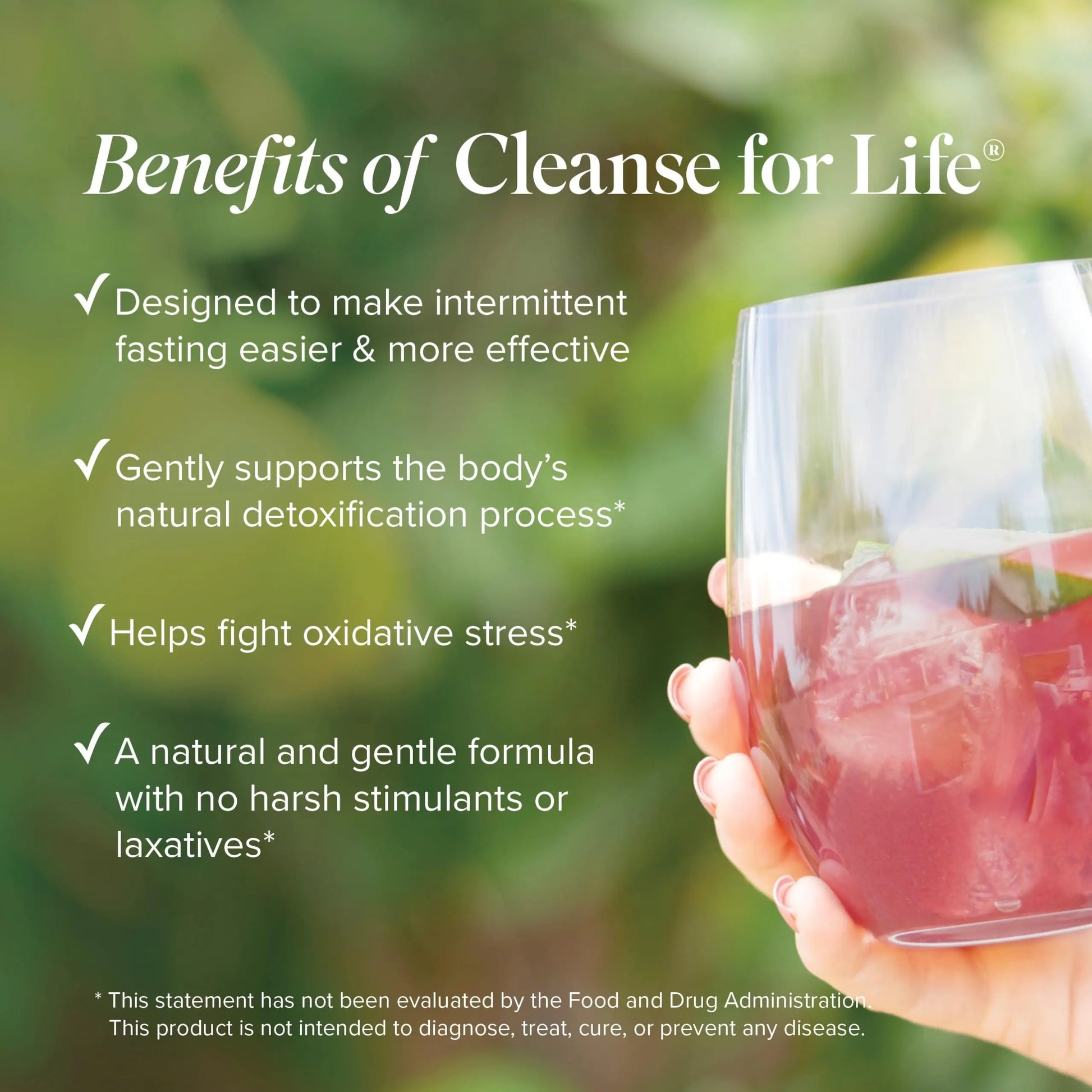 Isagenix Cleanse for Life - Powder Supplement for Cleanse Drink with No Laxatives or Diuretics - Support Metabolism with Vitamin B12 & Niacin Isagenix Au supplements