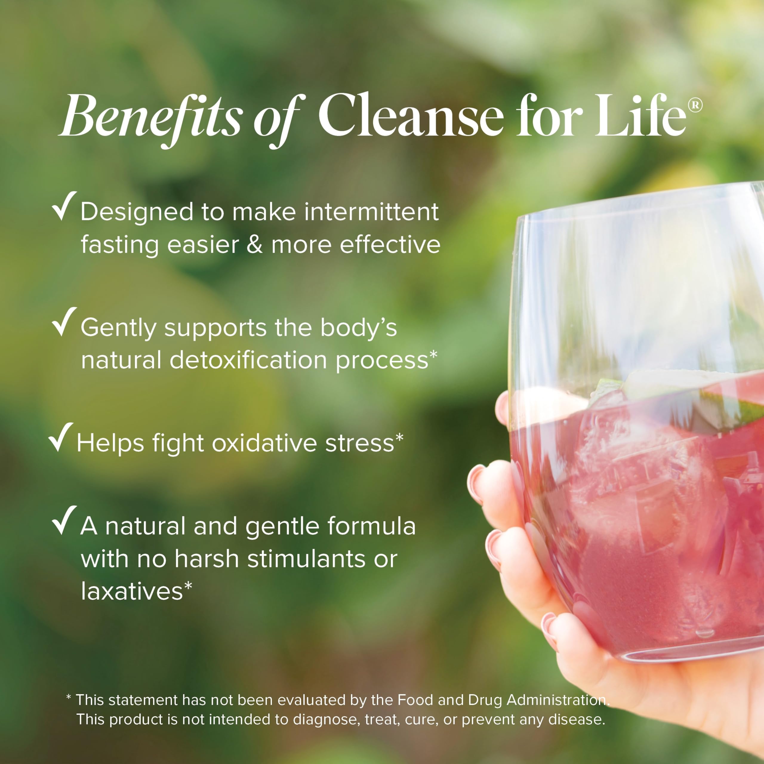 Isagenix Cleanse for Life - Powder Supplement for Cleanse Drink with No Laxatives or Diuretics - Support Metabolism with Vitamin B12 & Niacin Isagenix Au supplements