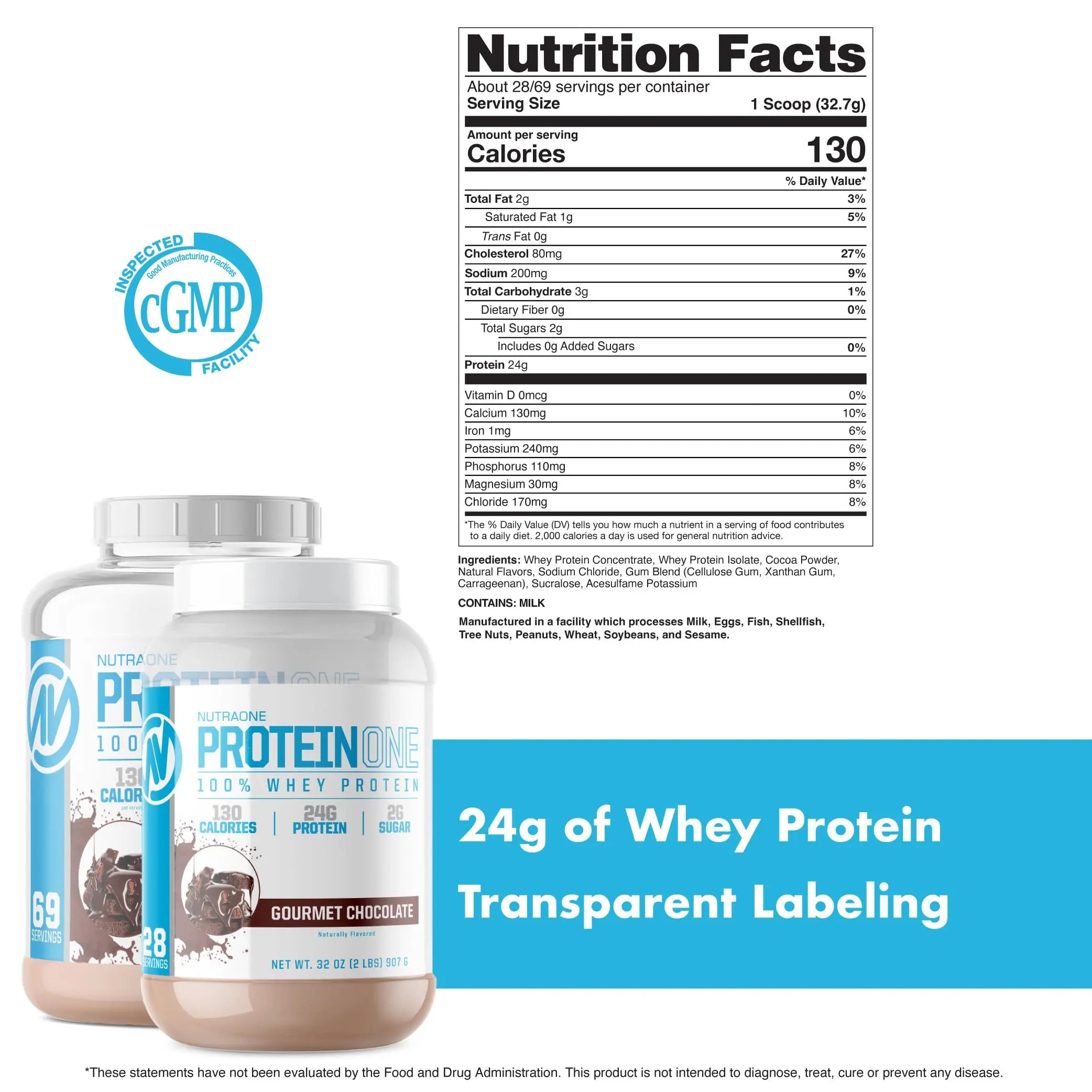 ProteinOne Whey Protein by NutraOne —Promote Recovery and Build Muscle NutraOne Nutrition Au supplements