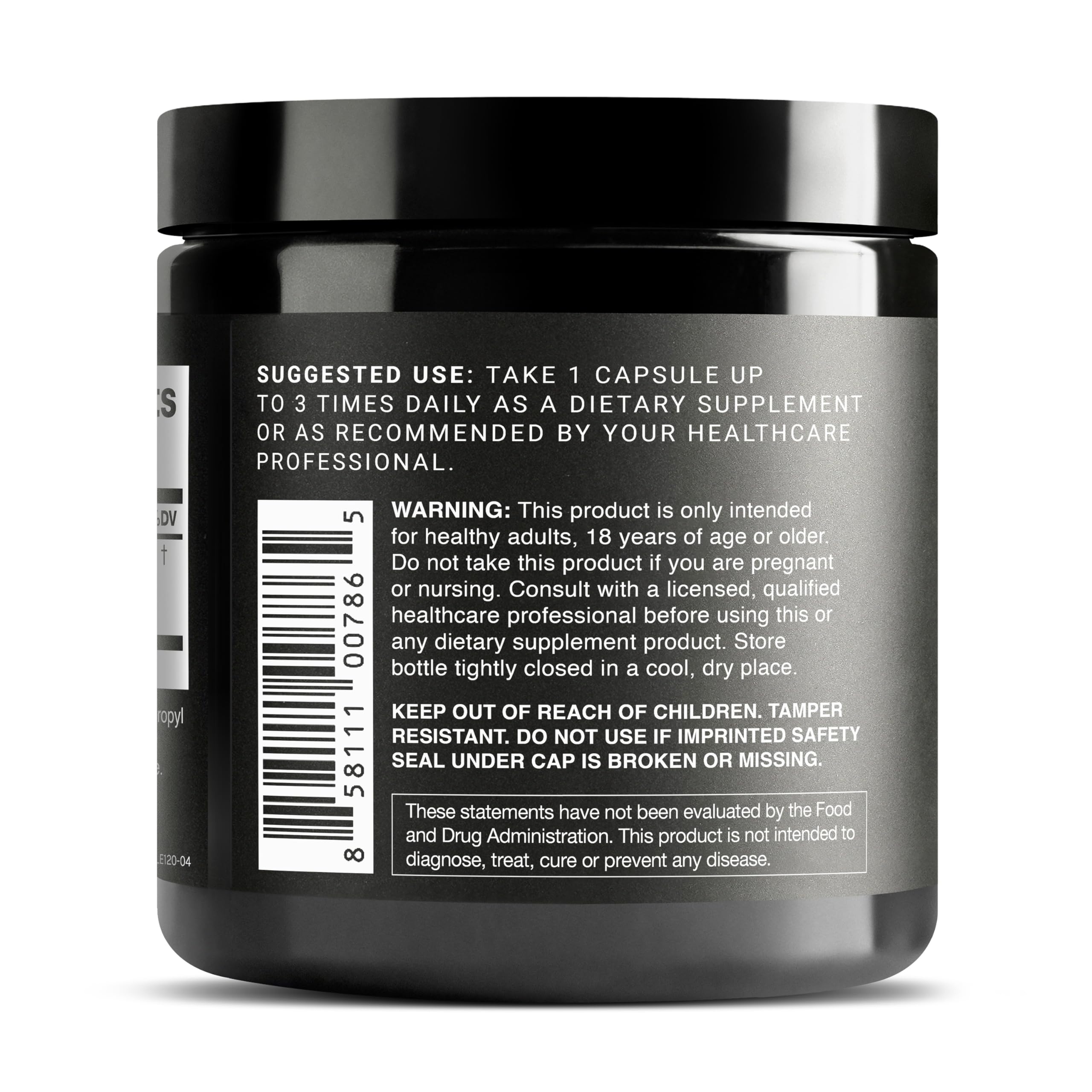 Toniiq Olive Leaf Extract - Ultra High Potency 45:1 Extract with 50% Oleuropein - Highly Concentrated - Third-Party Lab Tested - 120 Capsules Toniiq Au supplements