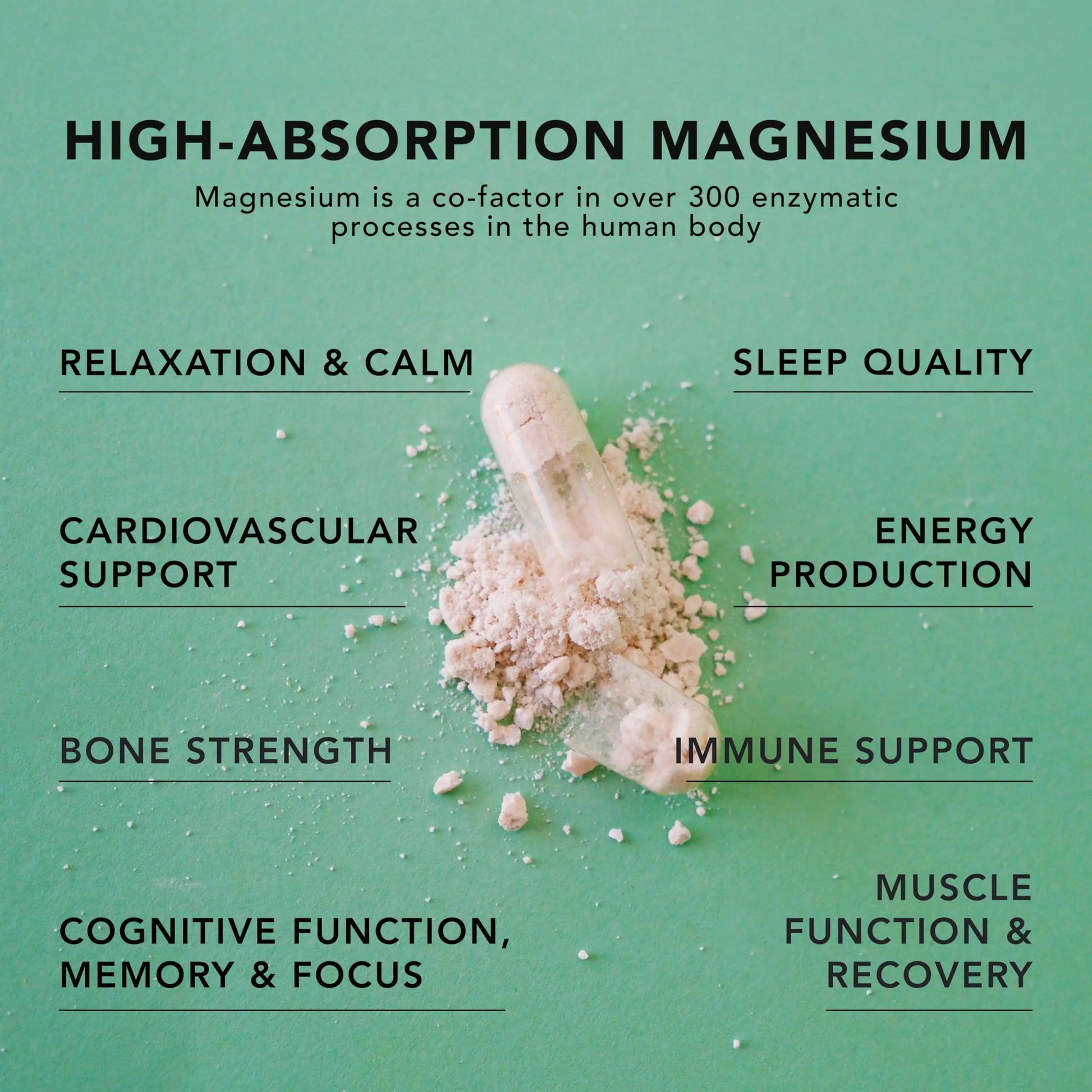 AMANDEAN Magtein Magnesium Complex. L-Threonate, Glycinate, Malate Triple Blend Chelated Magnesium Supplement. 90 Veggie Capsules. High Absorption Branded Ingredients. Brain Health, Sleep, Calm*. AMANDEAN Au supplements
