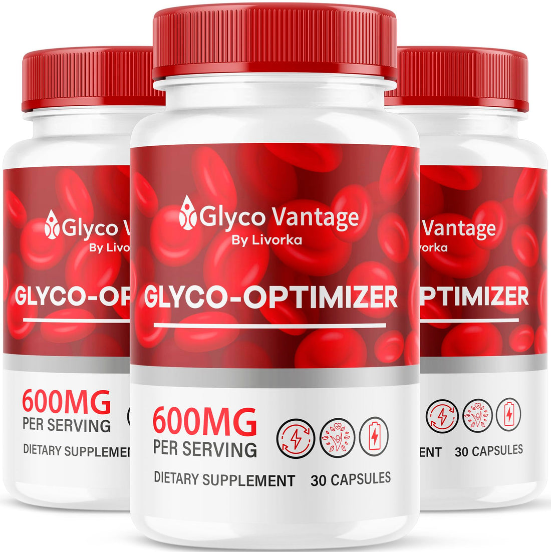 (3 Pack) Glyco Vantage Glyco Optimizer, Glyco Vantage, Glyco Vantage Capsules, Glyco Vantage Joint Optimizer, GlycoVantage Glyco Optimizer Pills, Glyco Vantage Support, 90 Capsules For 3 Months LIVORKA Au supplements