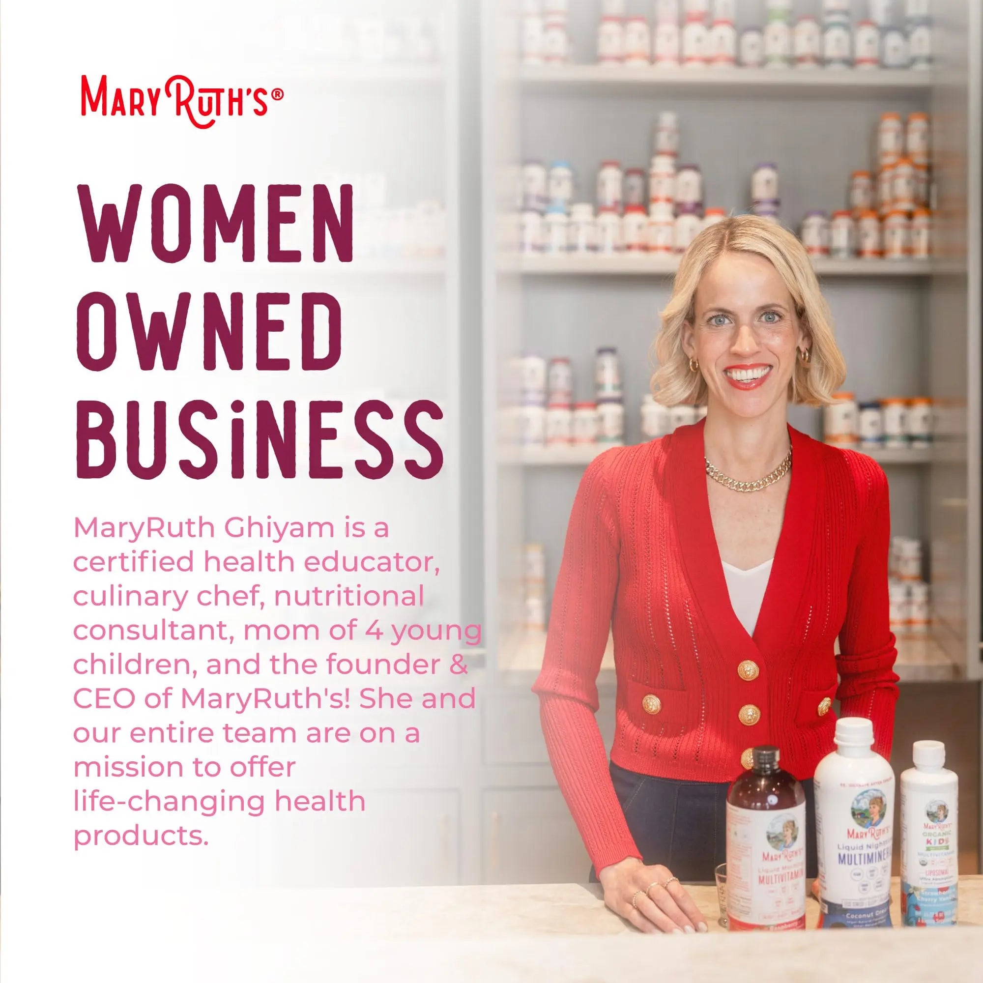 MaryRuth Organics Probiotic Beauty Capsules | Vegan Collagen Support | Anti Aging | Gut Health | Hair Skin and Nails Vitamins | Skin Care MARYRUTH'S Au supplements