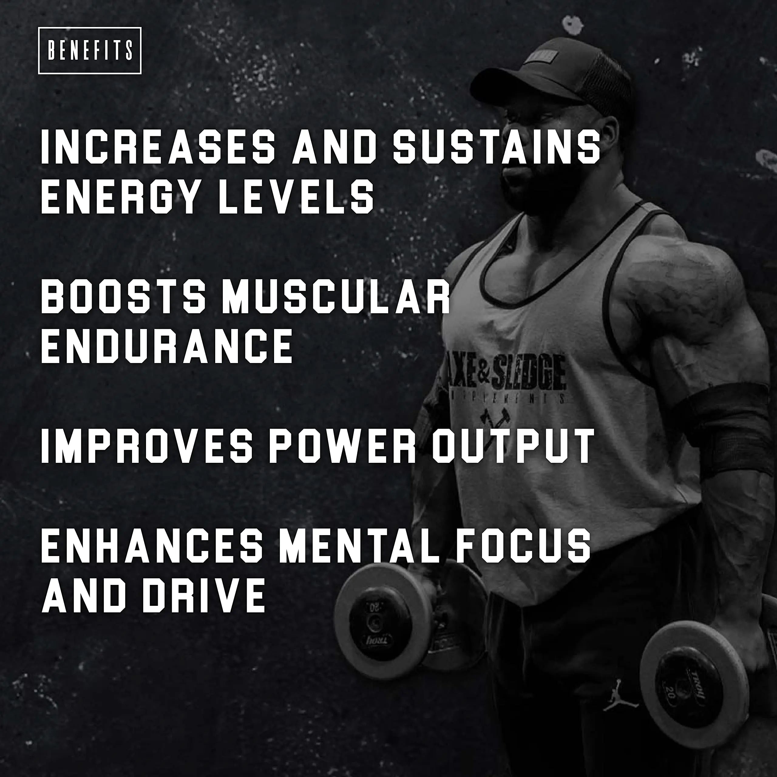Axe & Sledge Supplements Seventh Gear Extreme Stimulant-Based Pre-Workout Axe & Sledge Au supplements