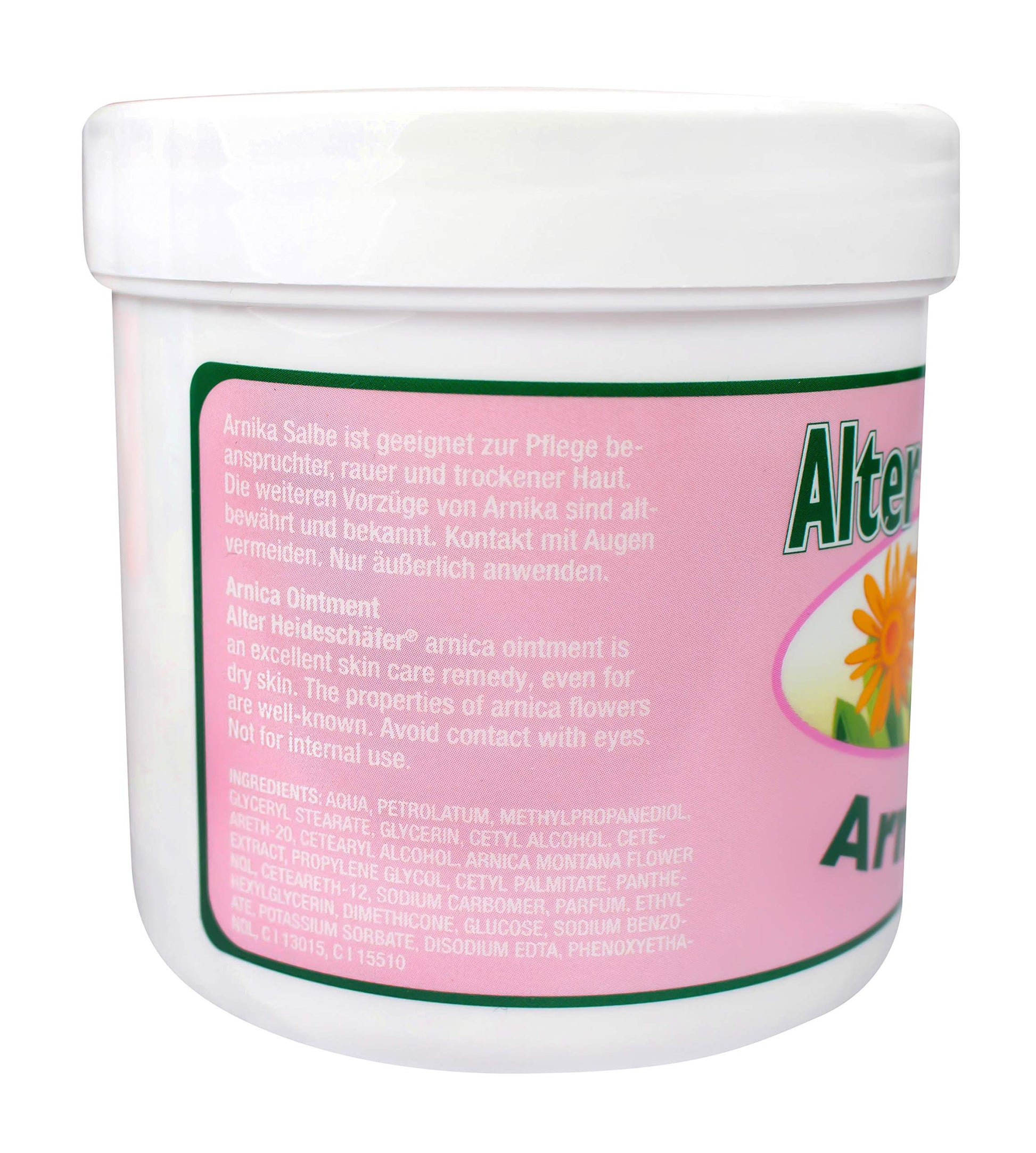 Alter Heideschäfer Arnica Cream (German Import) - 250ml Betz Au supplements