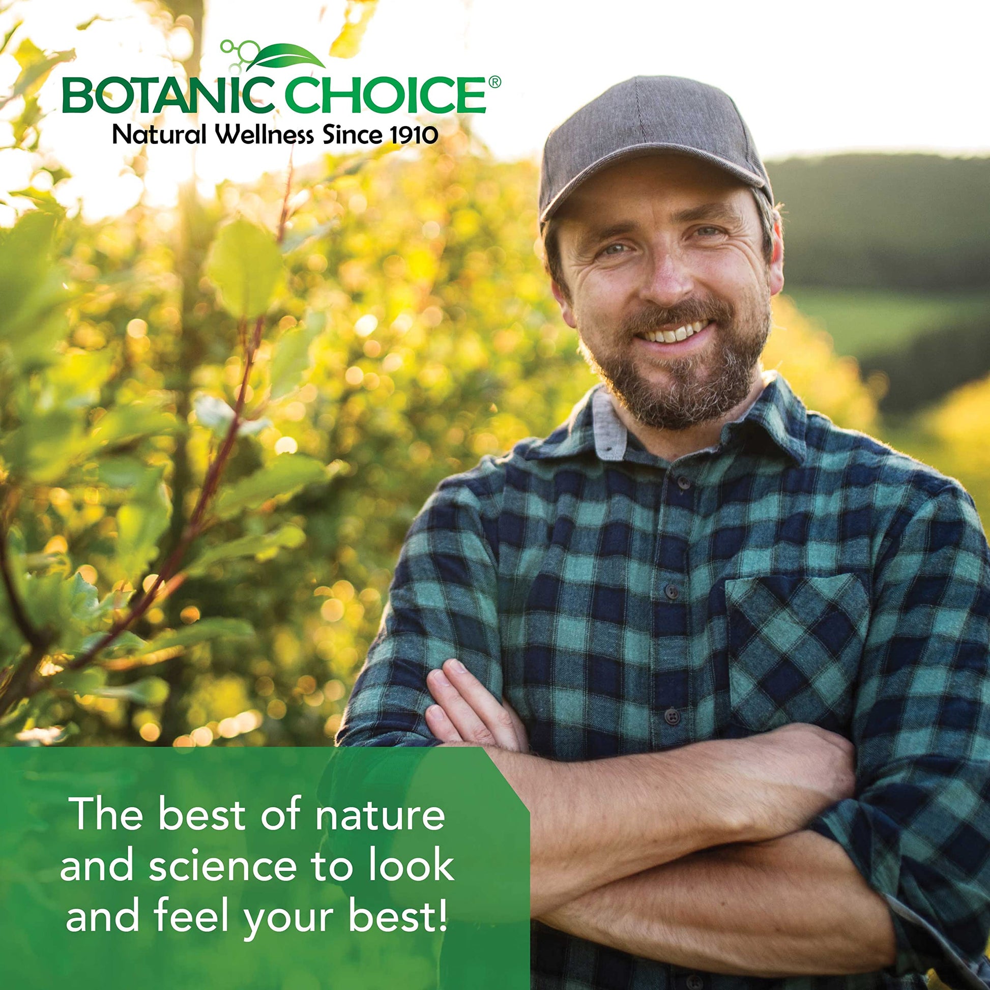 Botanic Choice Mega Fruits and Veggies Blend (60 Capsules) + Prostate 9 Complex (30 Softgels) Bundle - Energy Balance & Superfood Supplement + Urinary Flow & Cellular Health Botanic Choice Au supplements